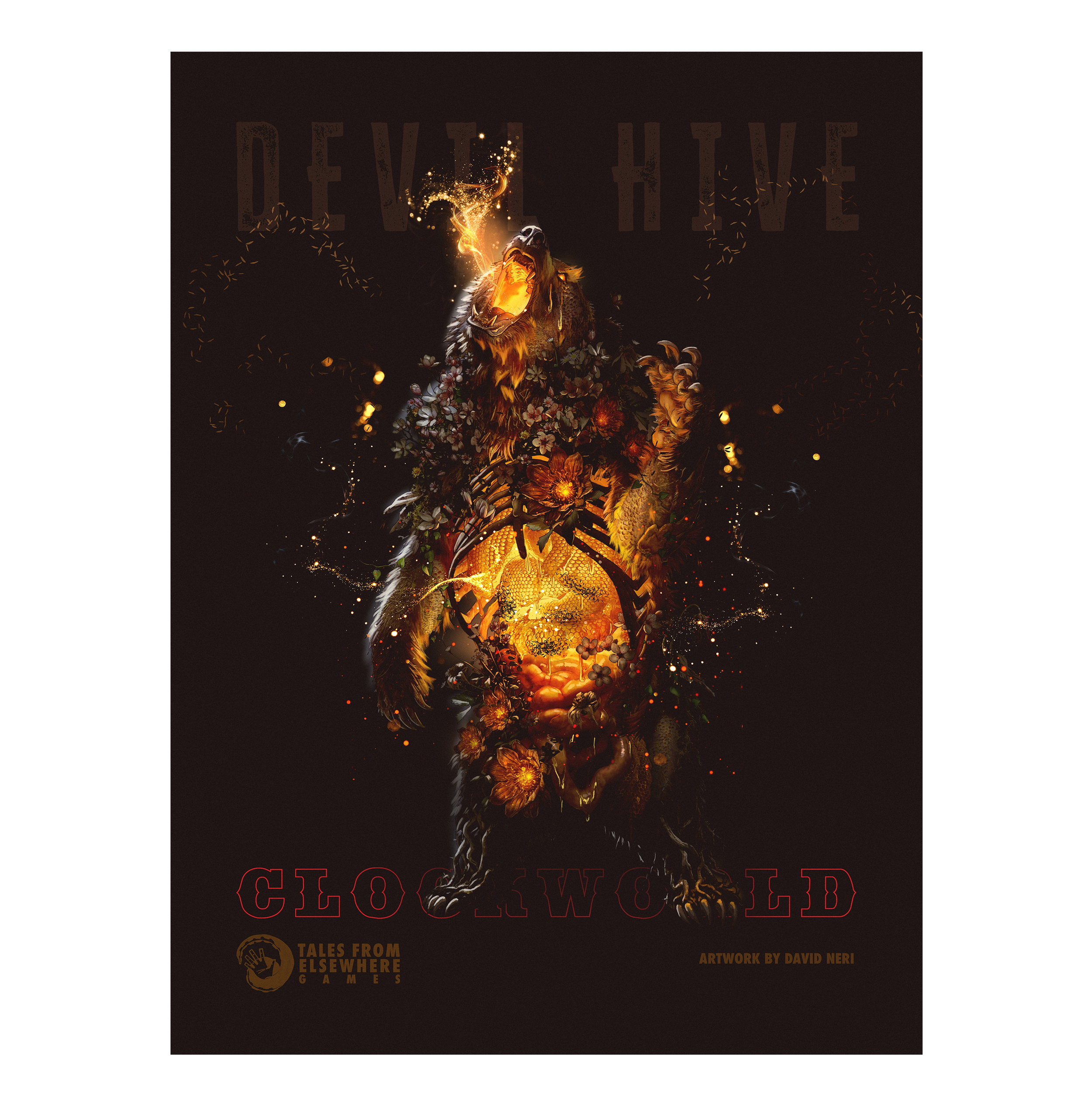 Devil Hive Poster (18x24)