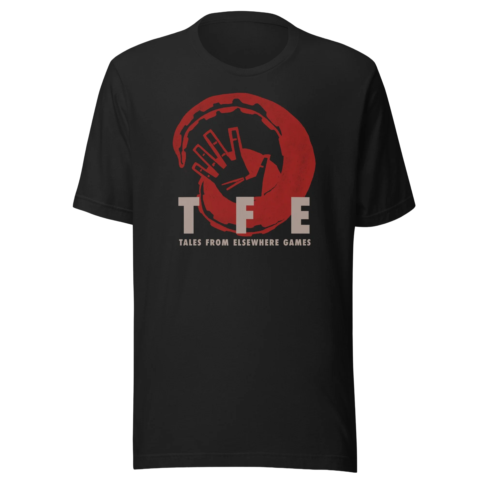 TFE T-Shirt - Vintage Black (XL-2XL)