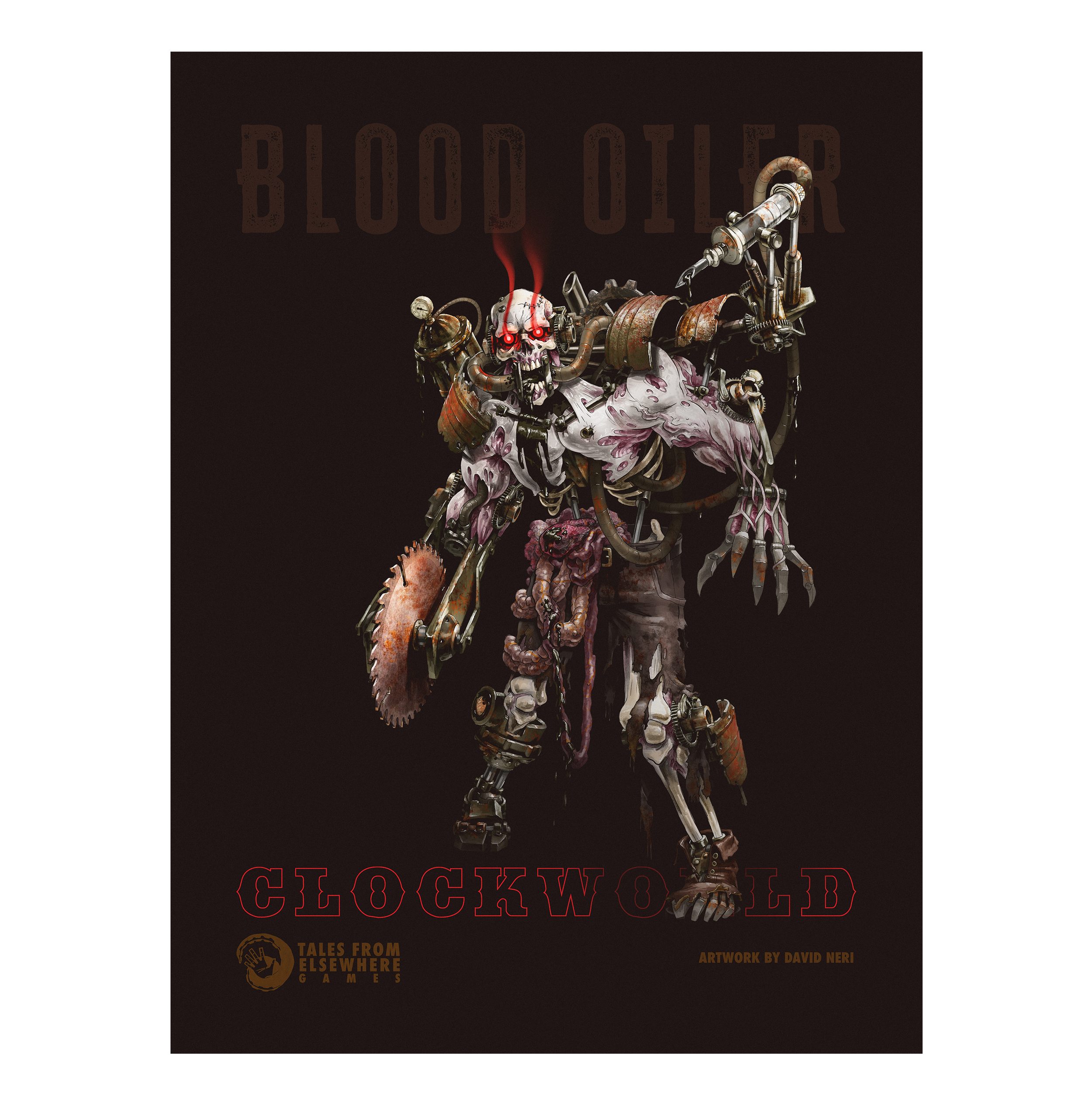 Blood Oiler Poster (18x24)