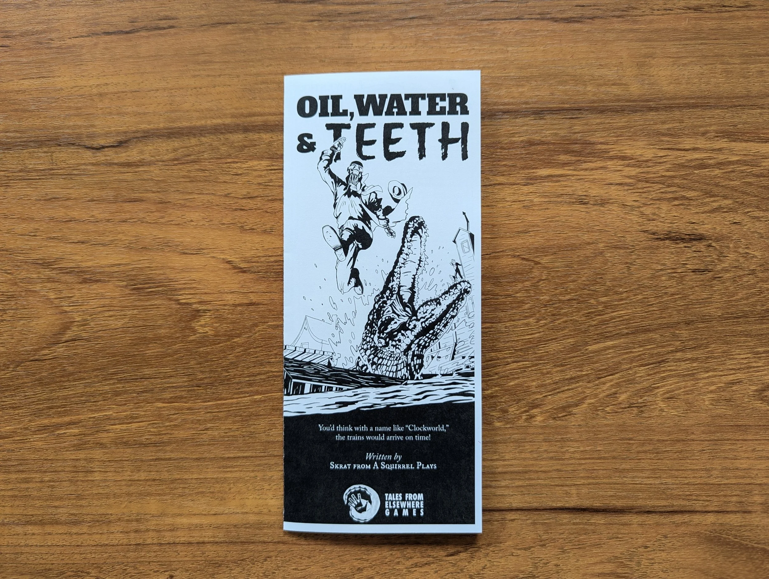 Oil, Water, & Teeth [PDF]