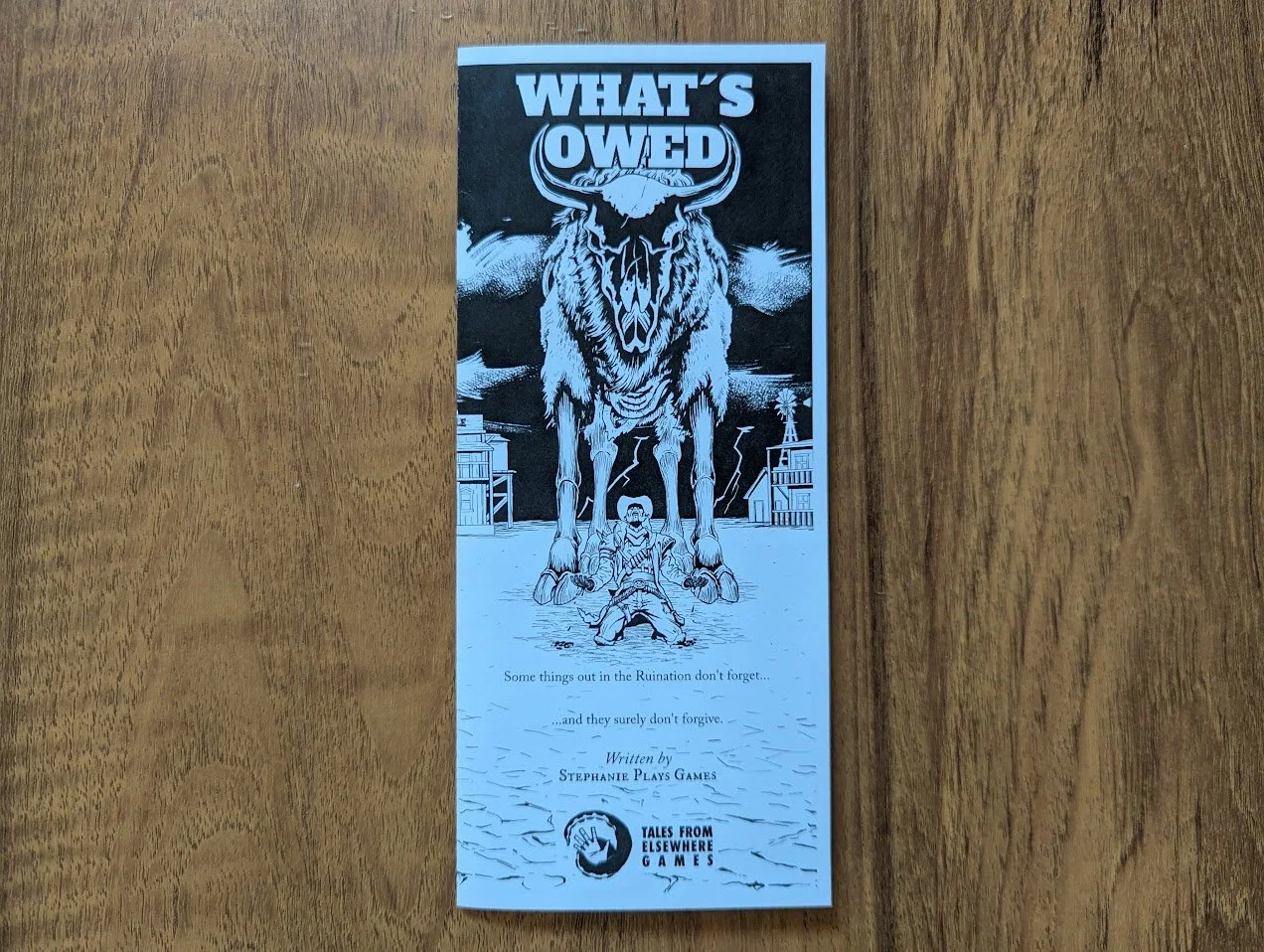 What's Owed [PDF]