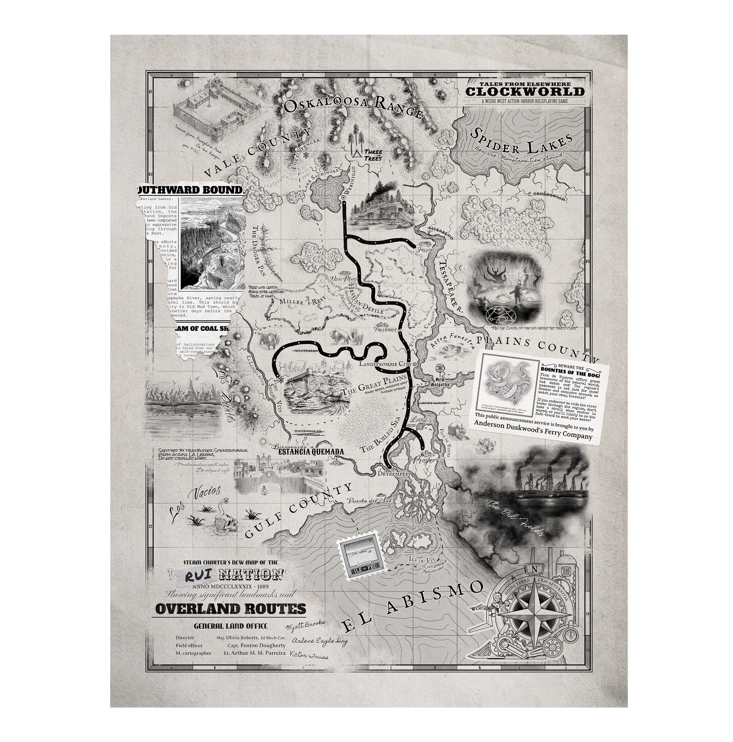 The Ruination Map [Digital]