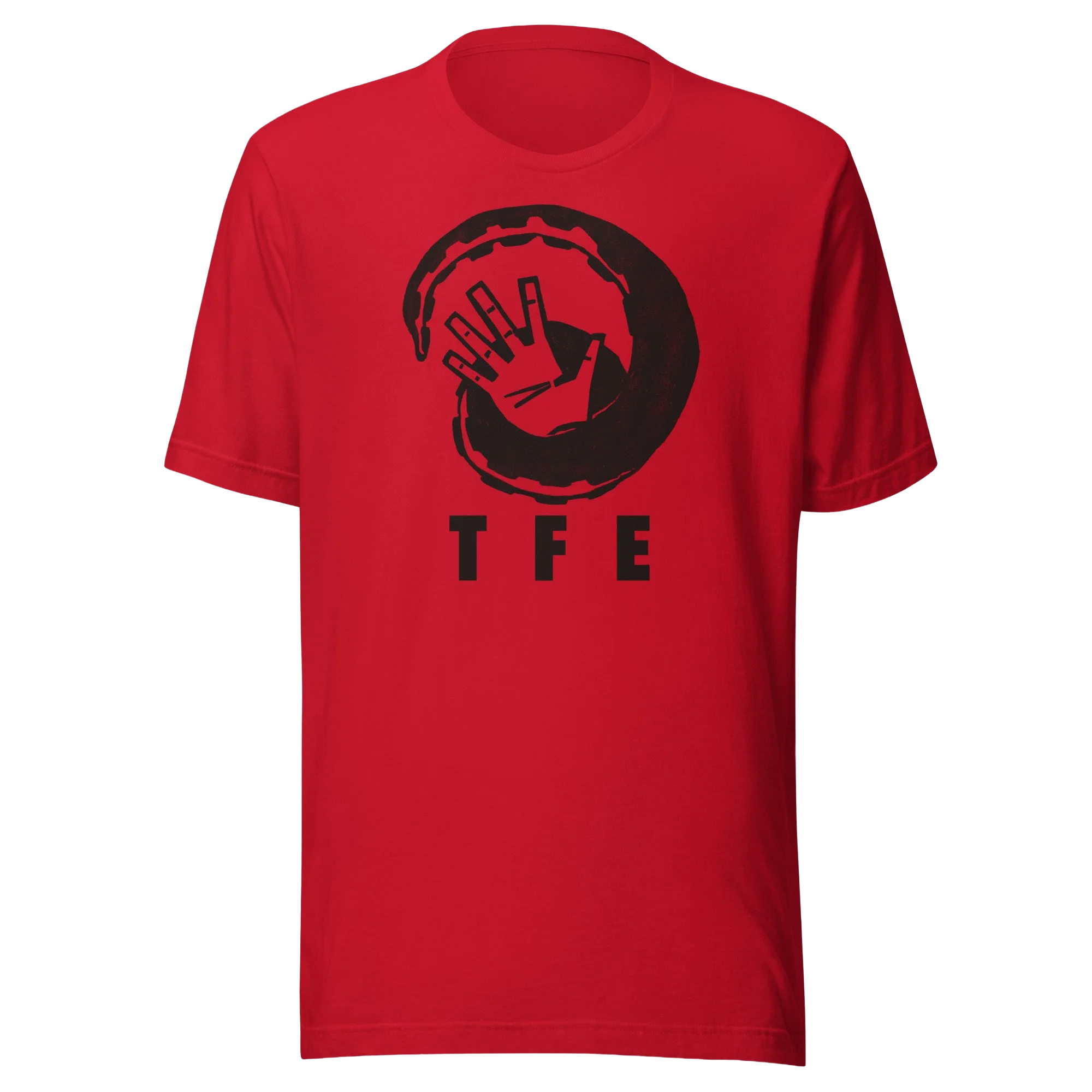 TFE T-Shirt - Red (XL-2XL)