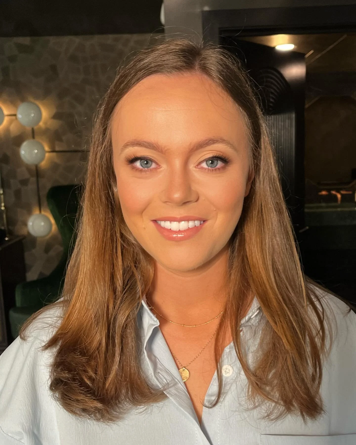 Bronzed bridesmaid!! #sandiegomakeupartist #sdmakeupartist #bridalmakeup #weddingmakeup #narscosmetics #charlottetilbury