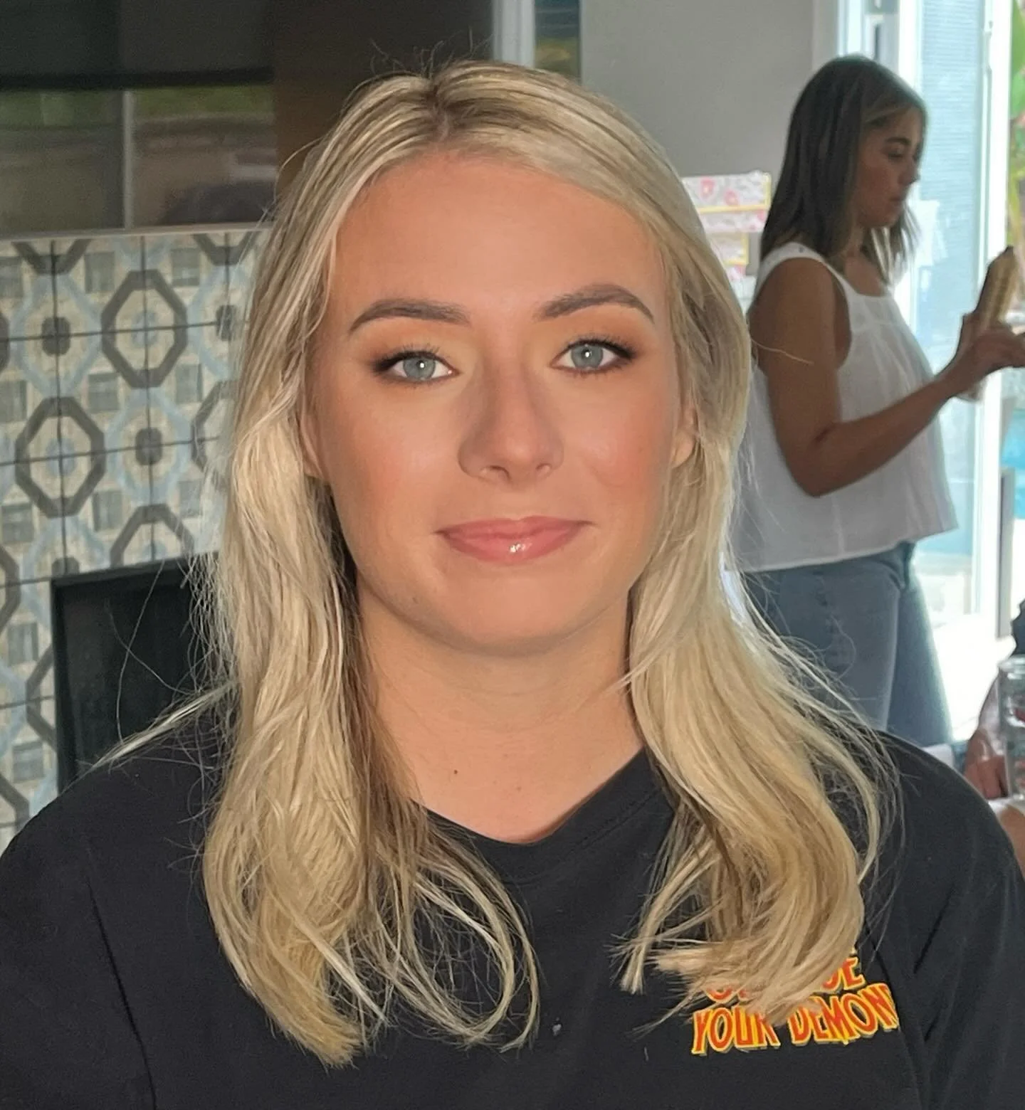 Look at those baby blues!!! #sandiegomakeupartist #sdmakeupartist #weddingmakeup #bridalmakeup #bridallook #bridesmakeup #bridesmaidmakeup #narscosmetics #charlottetilbury