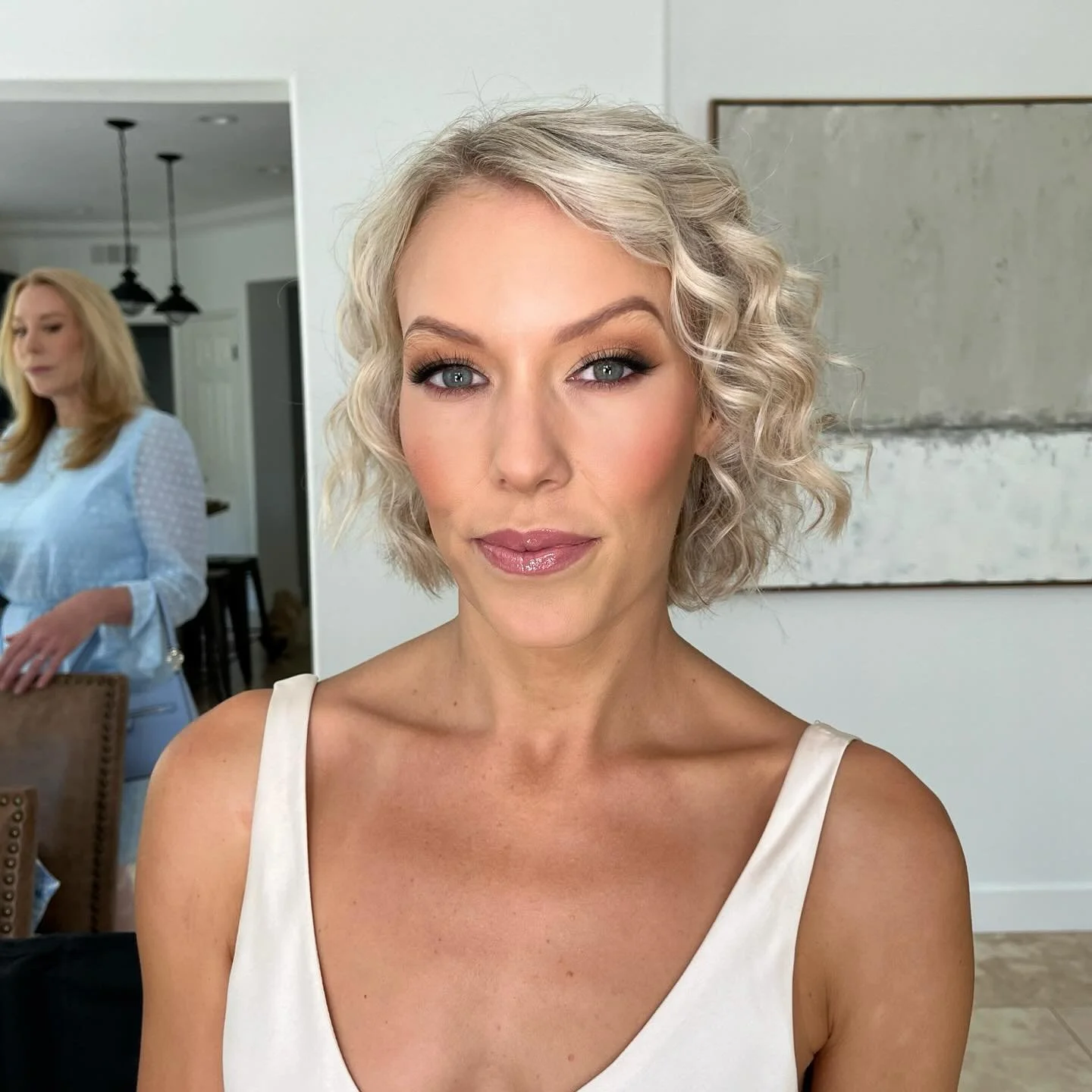 Tea party bridal shower 🦋🥂💕 looking stunning !! #sandiegomakeupartist #sdmakeupartist #bridalmakeup #bridalmakeupartist #weddingmakeup