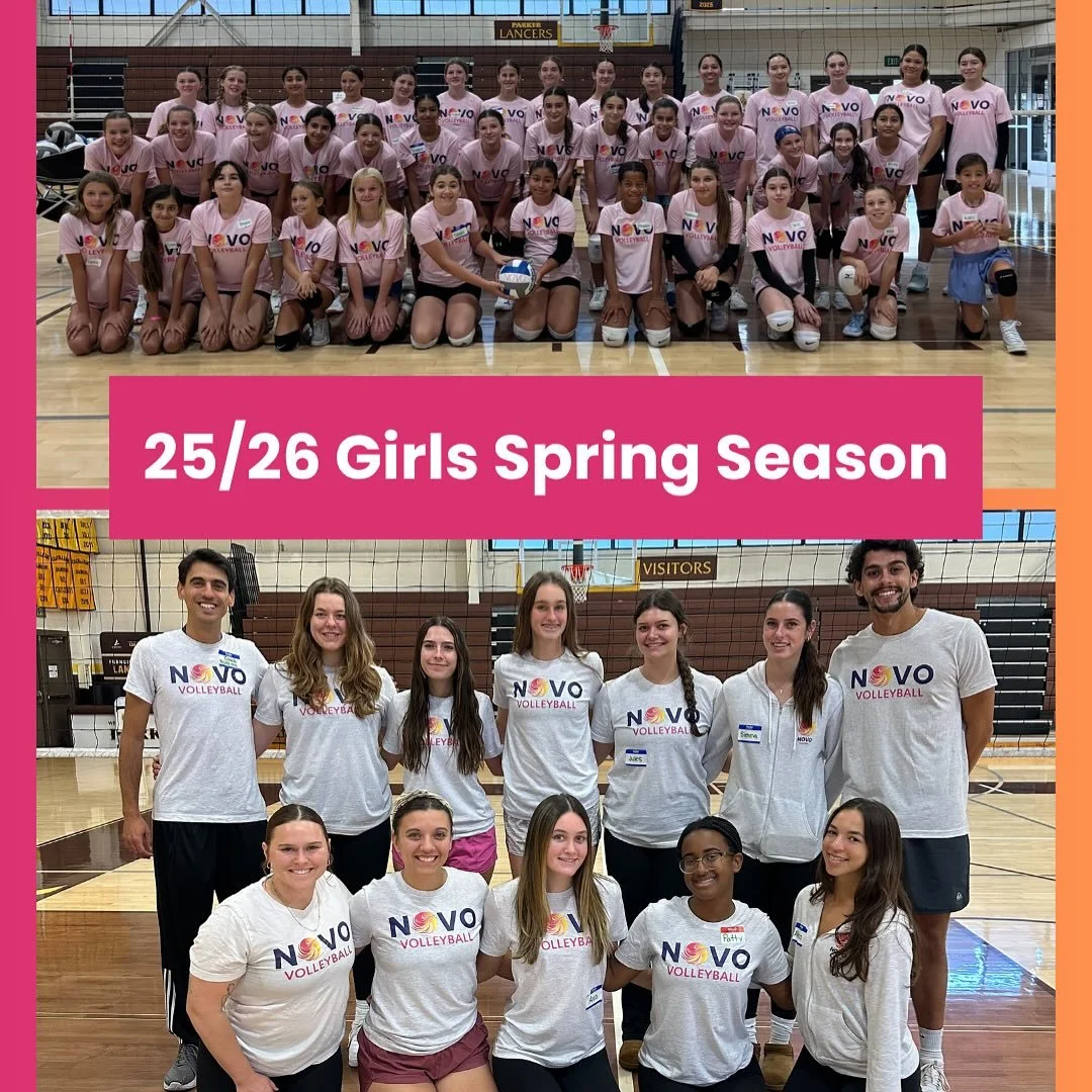 And just like that, our 25&ndash;26 Spring Season is officially underway! 🏐
Our inaugural practice was amazing, full of energy, smiles, and plenty of volleyball. It was great seeing all our teams together, getting to know each other, and having a bl