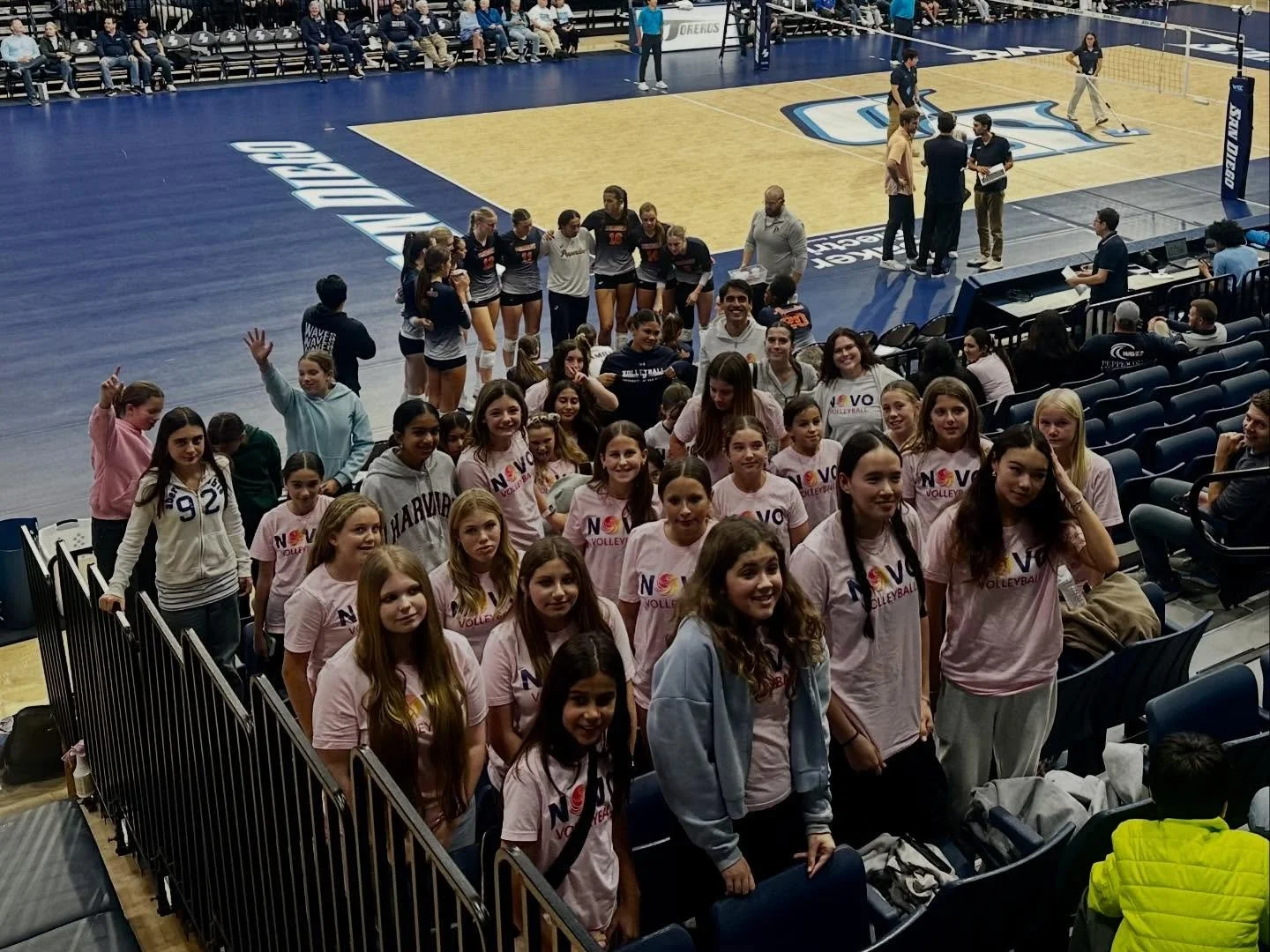 What a special night! ✨

We had our team bonding with our NOVO teams at the USD vs Pepperdine game and it was just amazing! Kids had a blast bonding with their teammates while watching a super high level game. I am sure kids, parents, and coaches wil