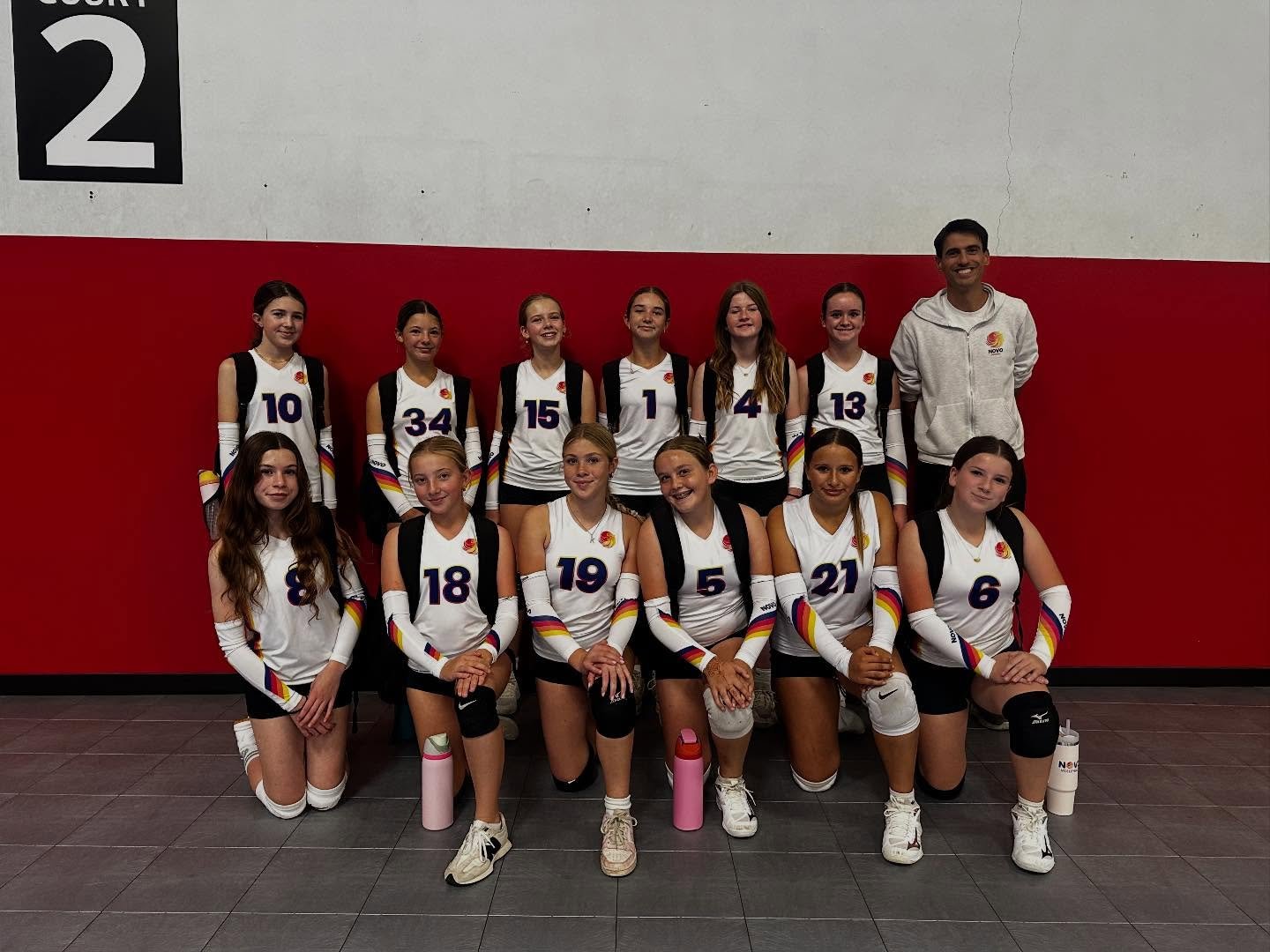 First tournament of the season in the books for our NOVO 14-Red and 14-Yellow teams. Great effort, growth, and competitiveness across the day. These groups are just getting started, and we are excited about what is ahead. GO NOVO!!!!