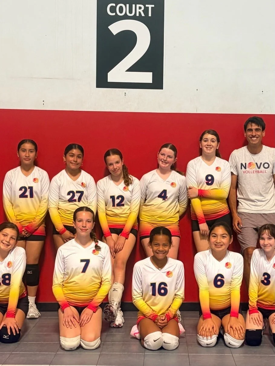 Busy last weekend for NOVO Volleyball!

Our 14&rsquo;s as 12-RED teams were on the court competing and representing NOVO. Lots of rallies, learning moments, and great effort all around.

Proud of the way these athletes continue to grow.

GO NOVO! 🏐