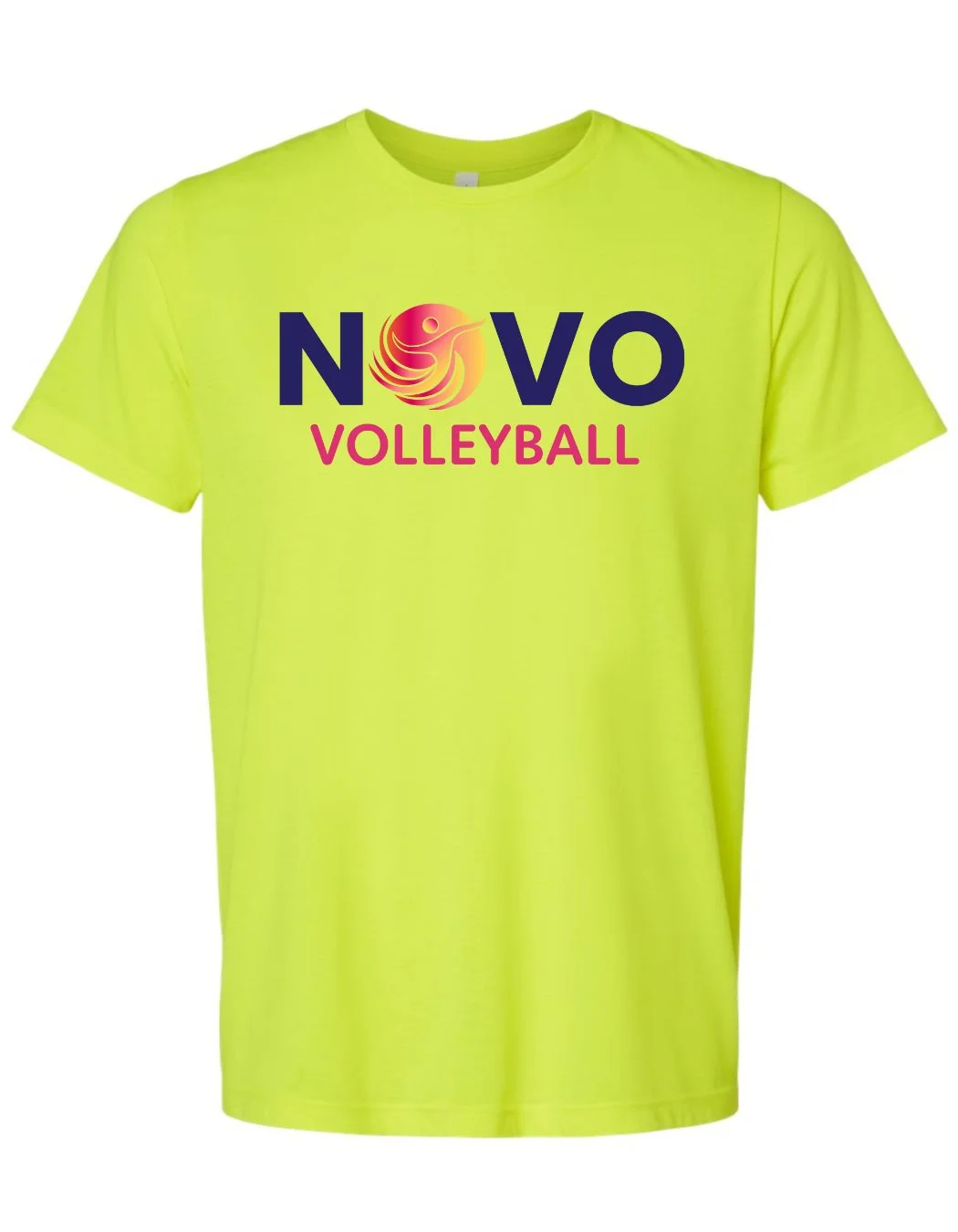 SHORT SLEEVE - COLOR NEON YELLOW
