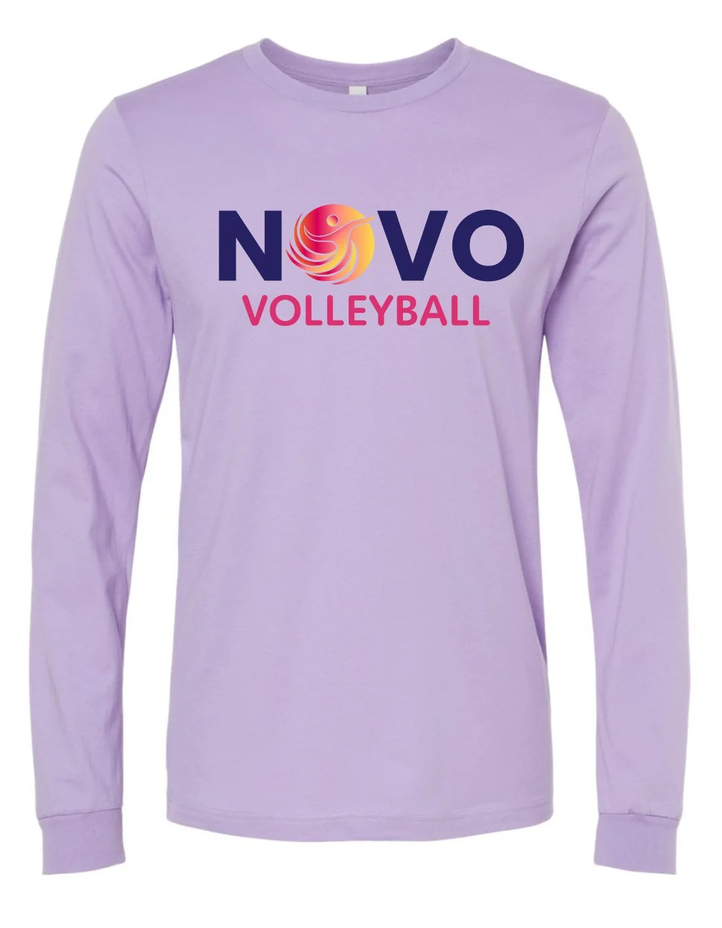 LONG SLEEVE - COLOR LAVENDER