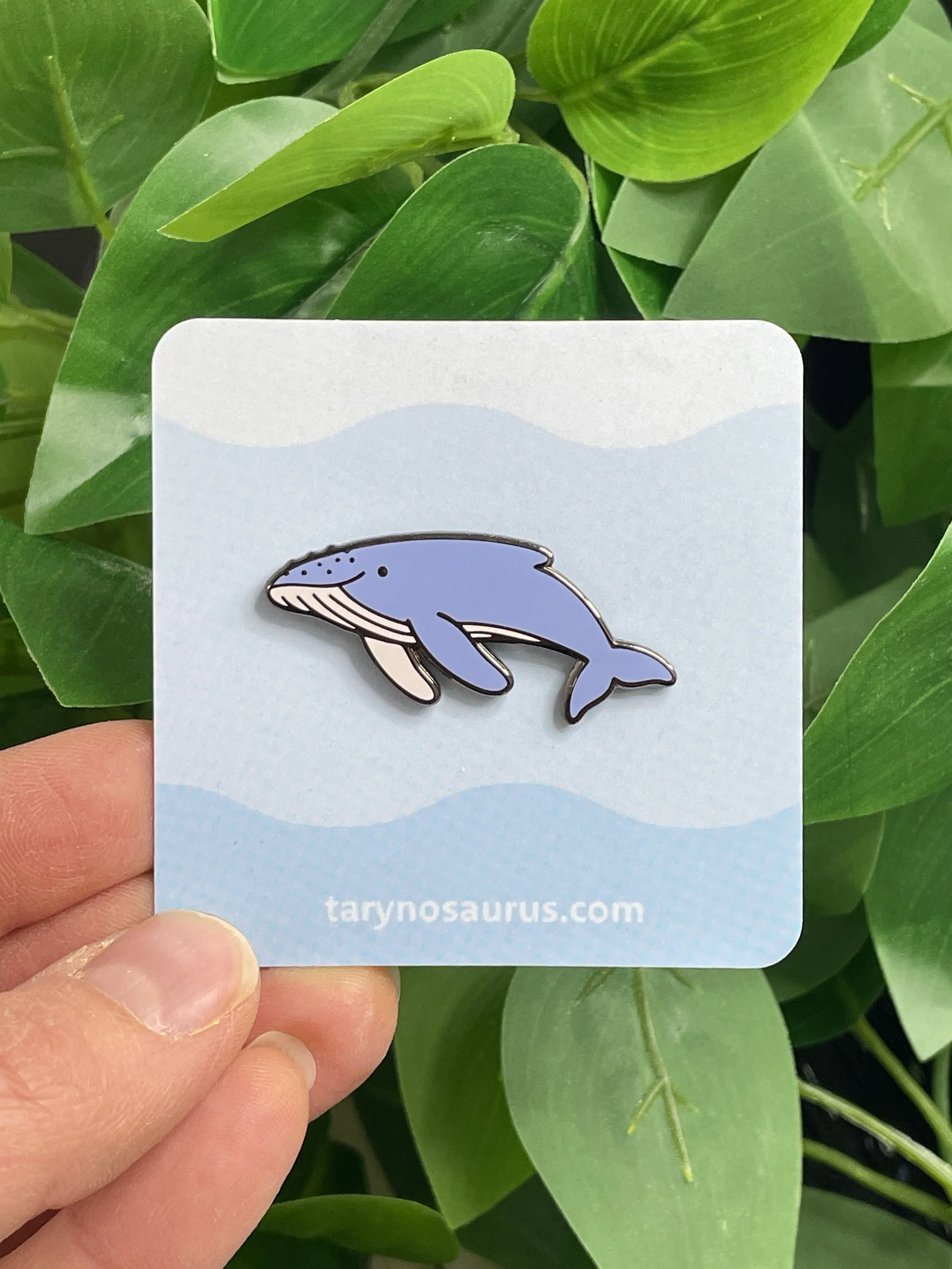 Humpback Whale Pin