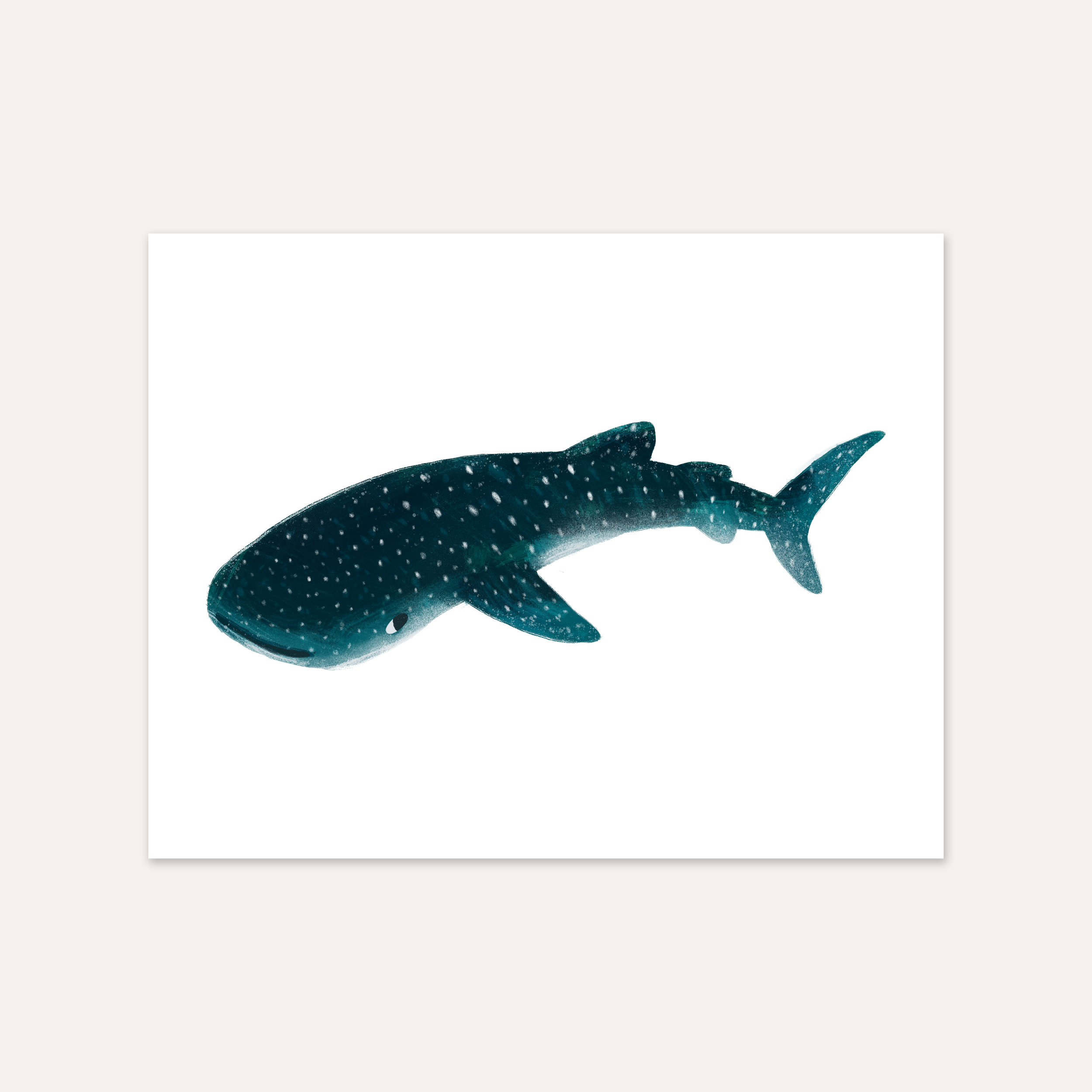 Whale Shark Print