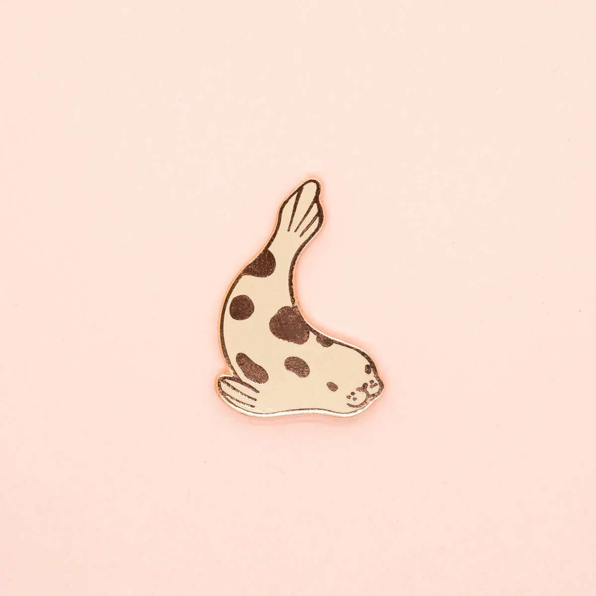Harbor Seal Enamel Pin