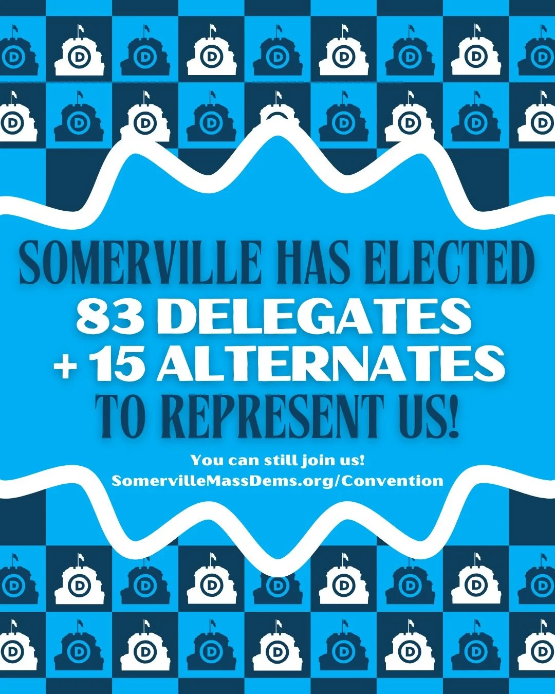 Last week Somerville elected the delegates who will vote on which candidates the Democratic Party will nominate and endorse in MA's 2026 statewide elections. Congratulations to the Delegates and Alternates who were elected, and thank you to everyone 