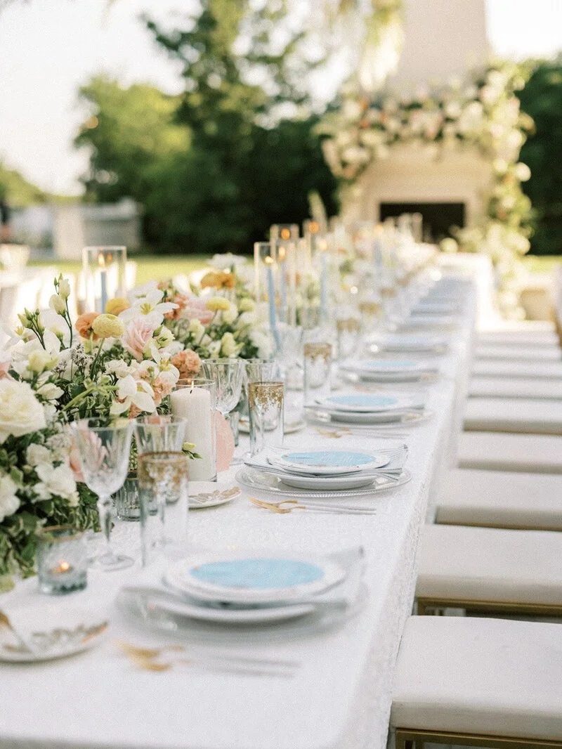 Hillside Estate Wedding Catering | Denton, TX