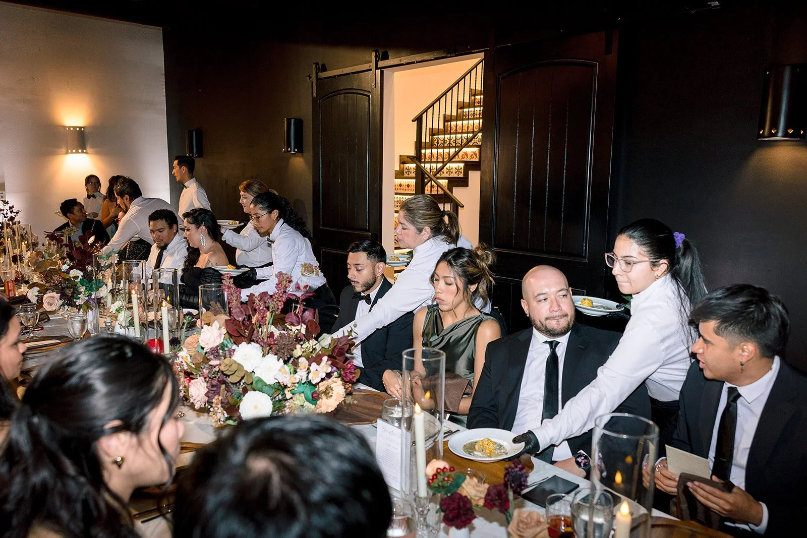 Custom Wedding menu Catering | Full-Service | 3-course Plated