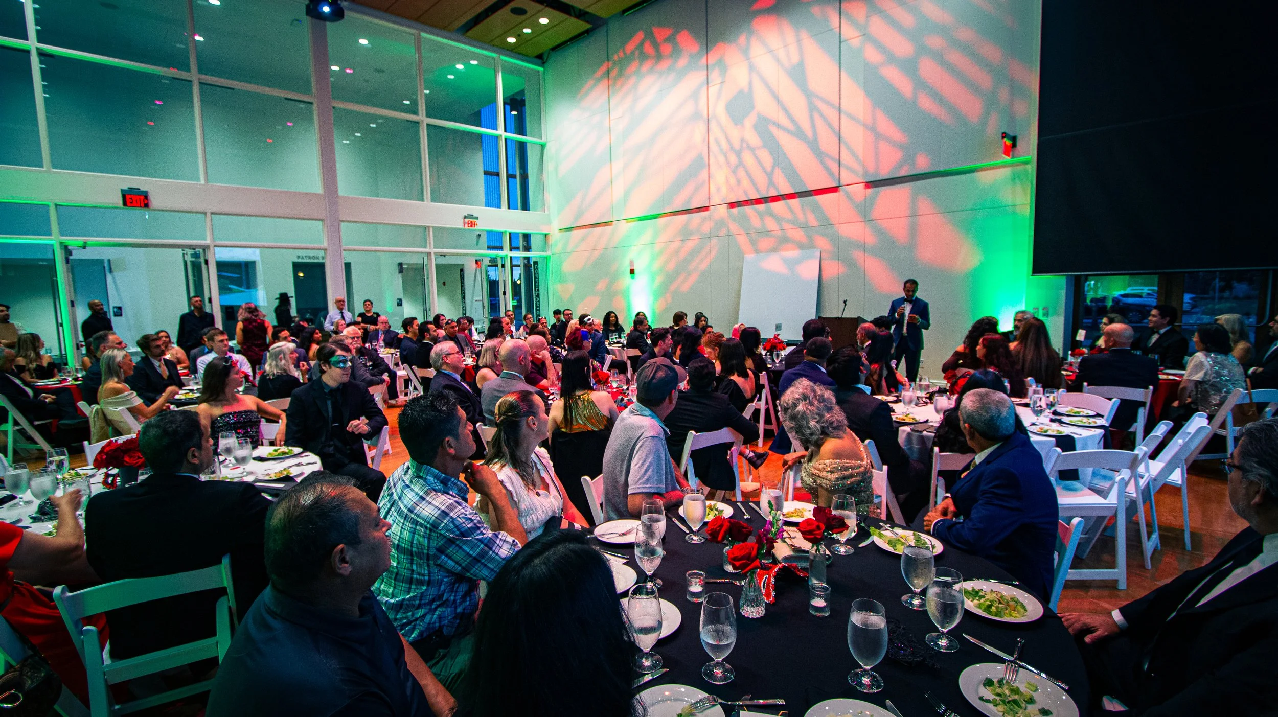 A Behind-the-Scenes Look at a Corporate Dinner for 240 Guests