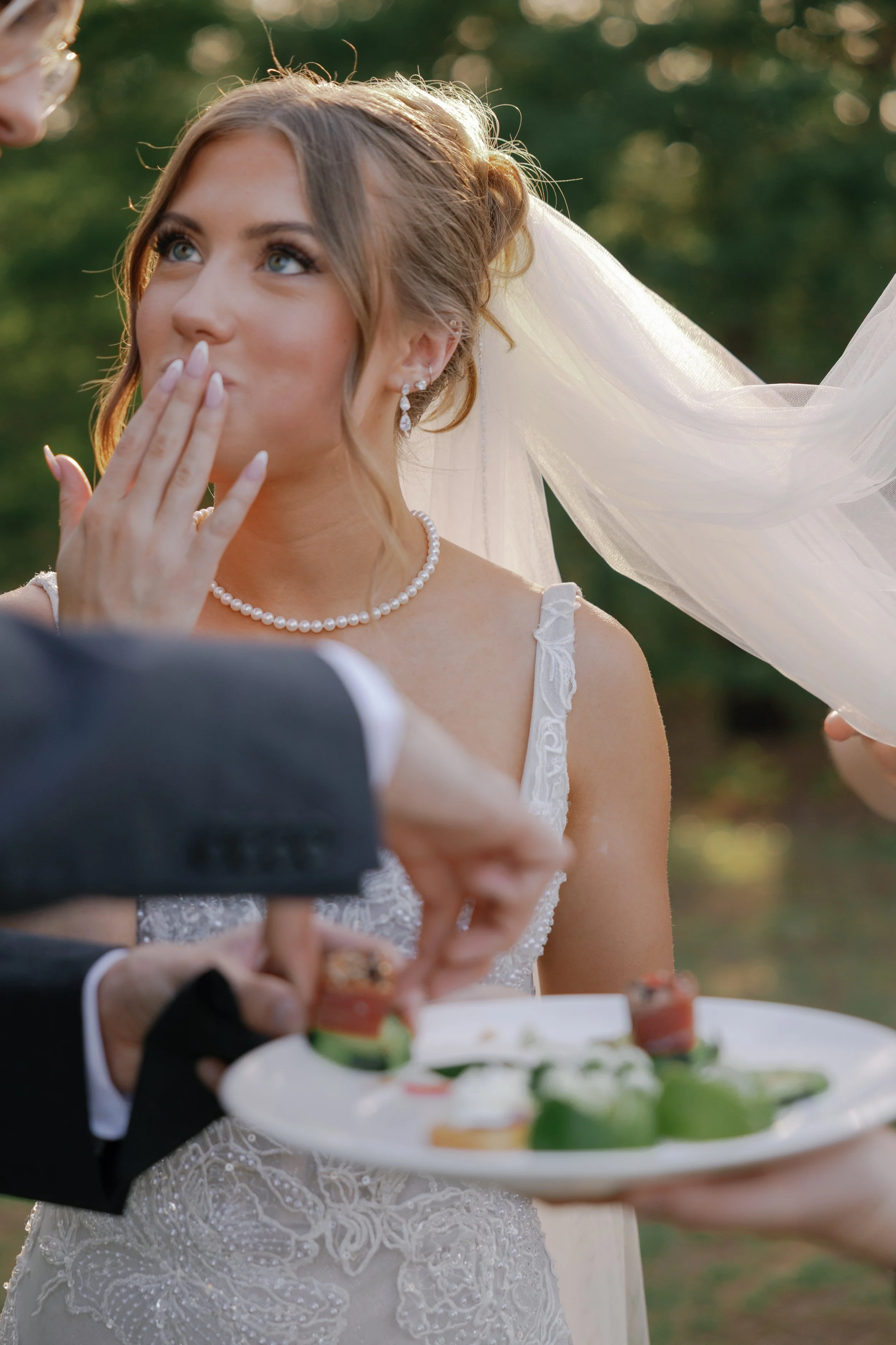 Hillside Estate Wedding Catering | Denton, TX