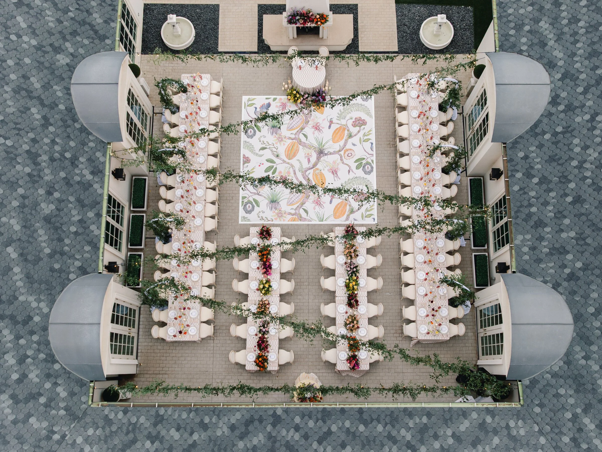 Hillside Estate Wedding Catering | Denton, TX