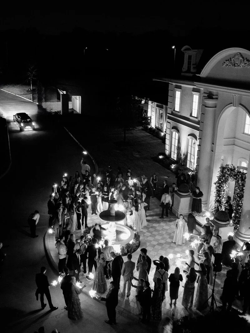 Hillside Estate Wedding Catering | Denton, TX
