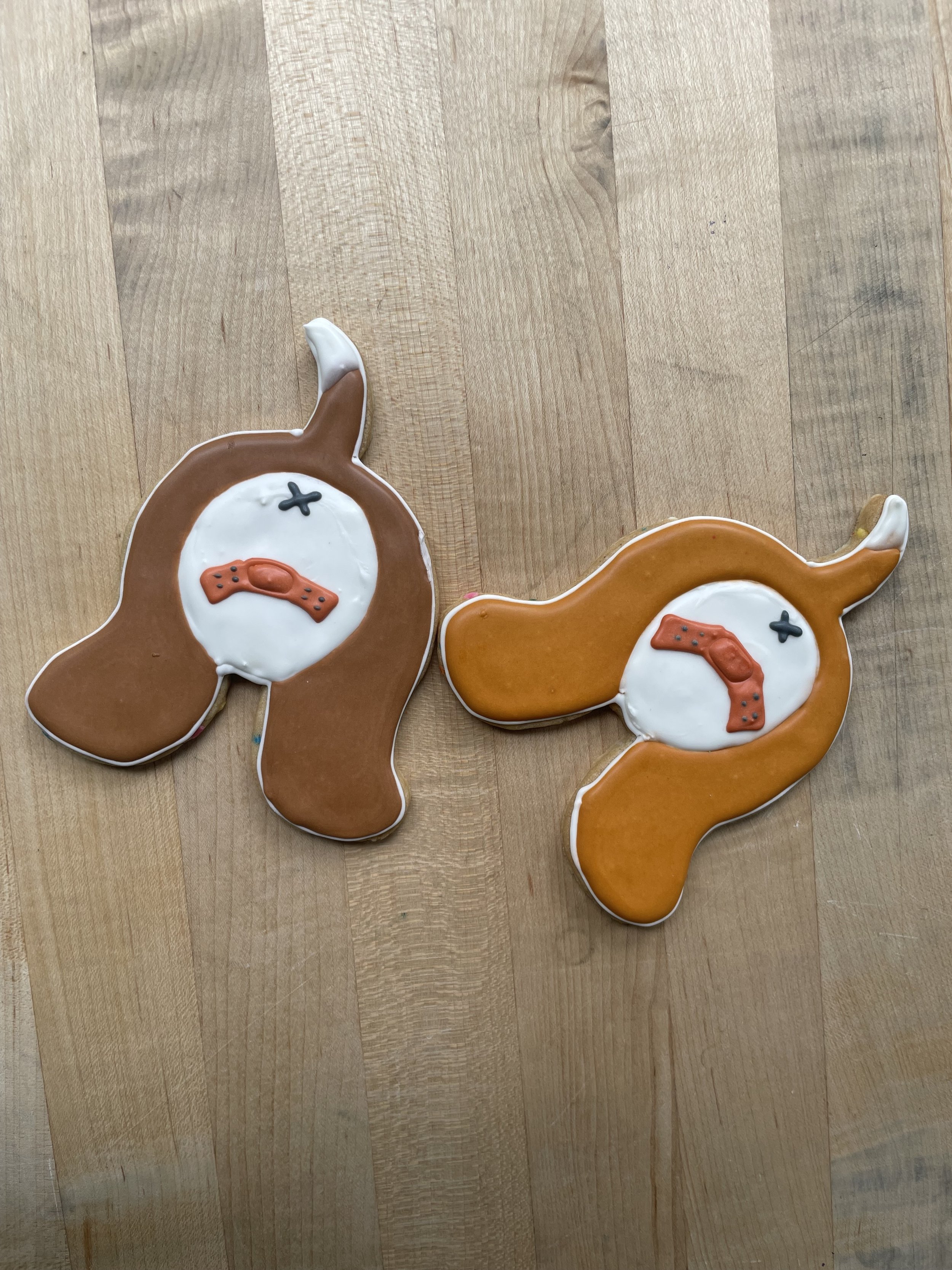 Dog Butt Cookies