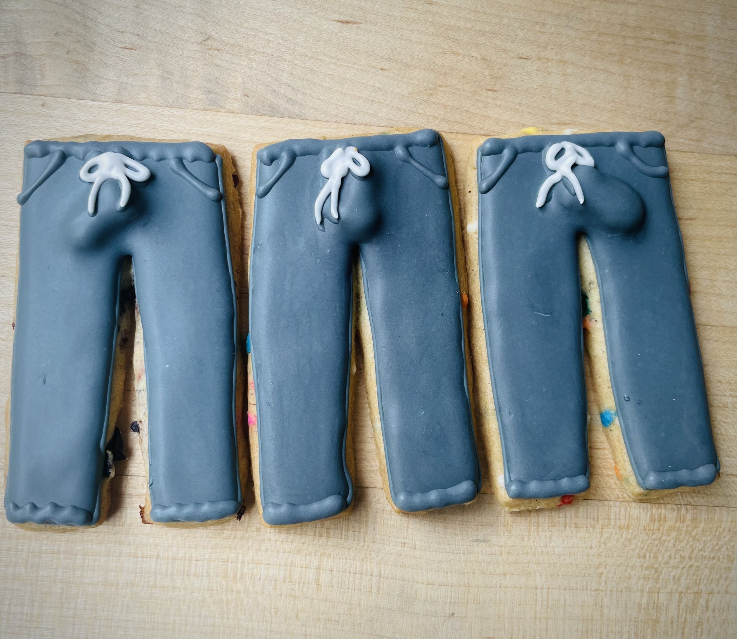 Grey Sweatpants Cookies