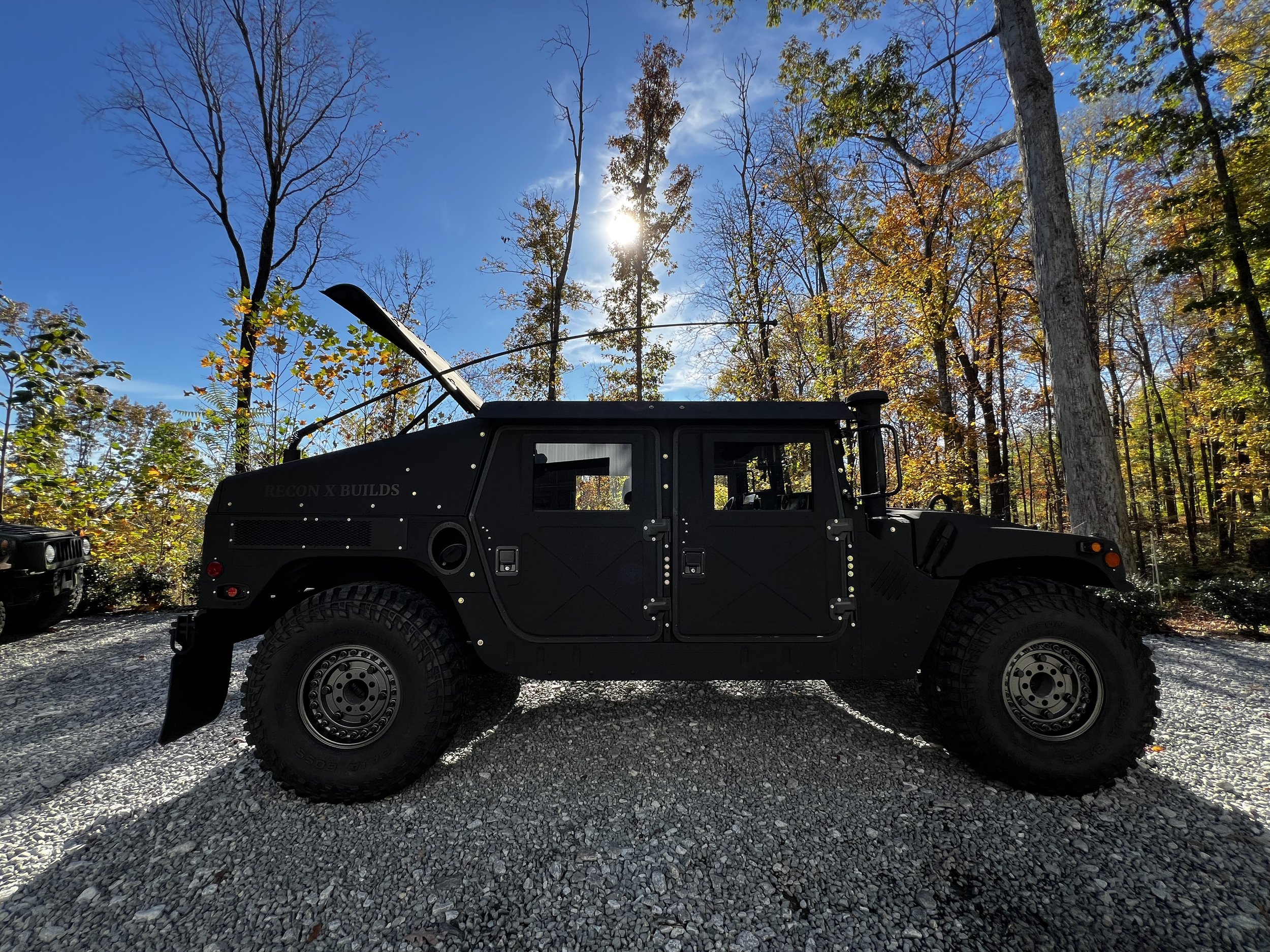 Recon X Builds, Custom Humvees and Hummer H1's in Franklin, TN.