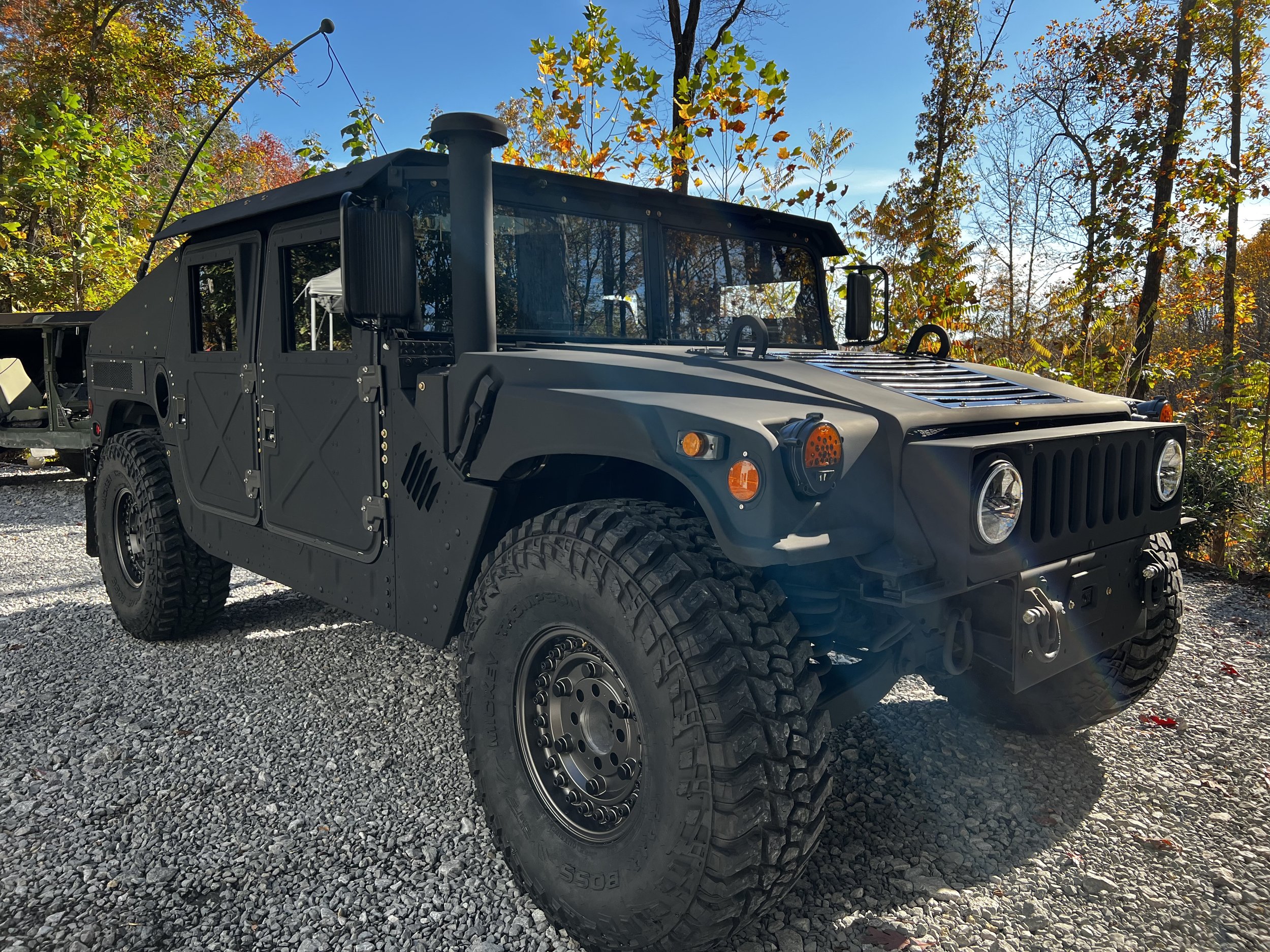 2008 Custom HMMWV 11 Series Slantback with Heated Seats and Front/Rear/Side Cameras