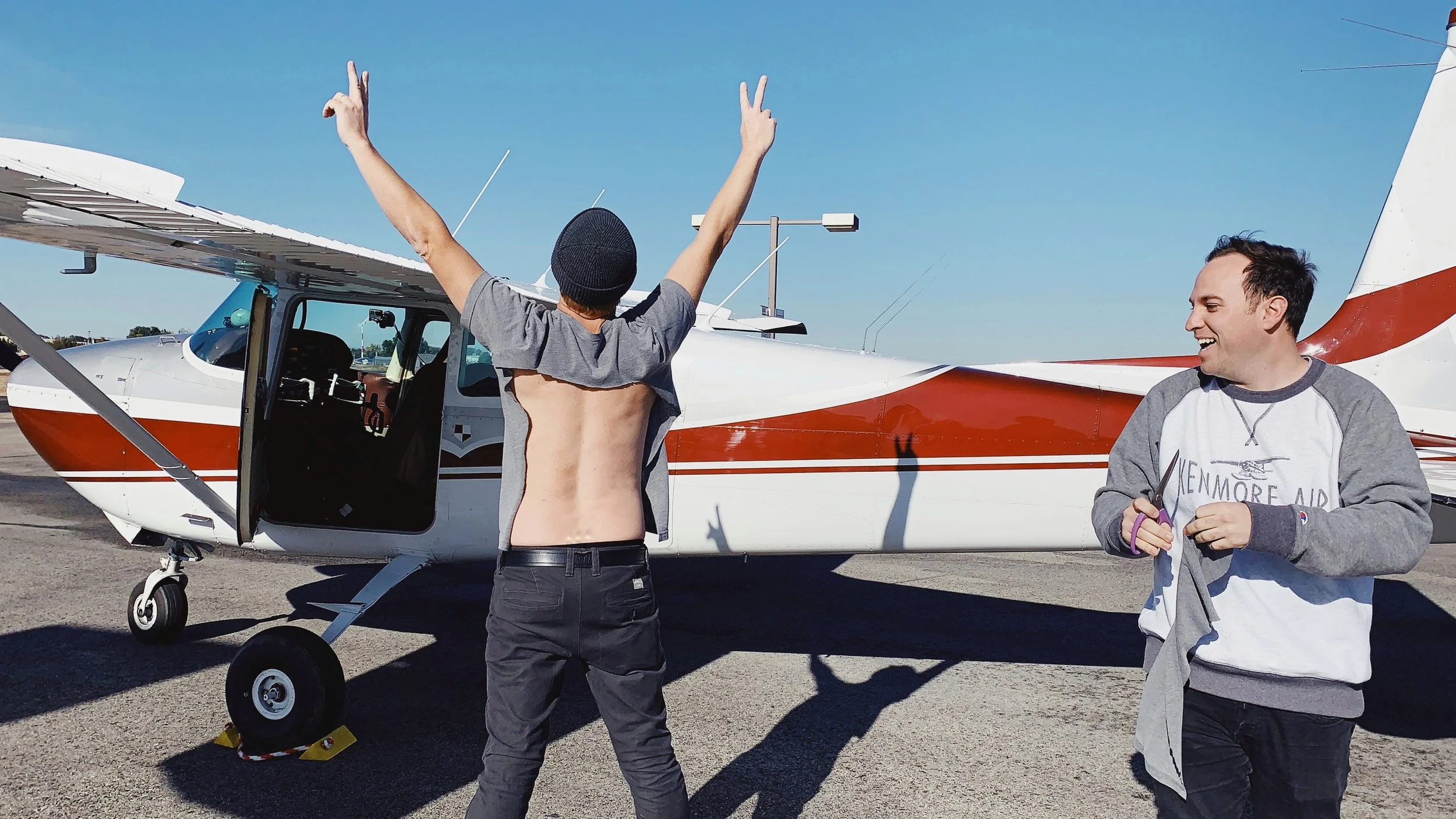 Joel’s solo video in a beautiful 59’ Cessna 182!