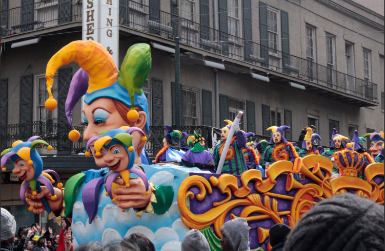 Krewe of Krewe's Mardi Gras Day Parade