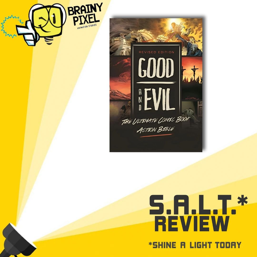 Good and Evil (Graphic Novel and Animation)