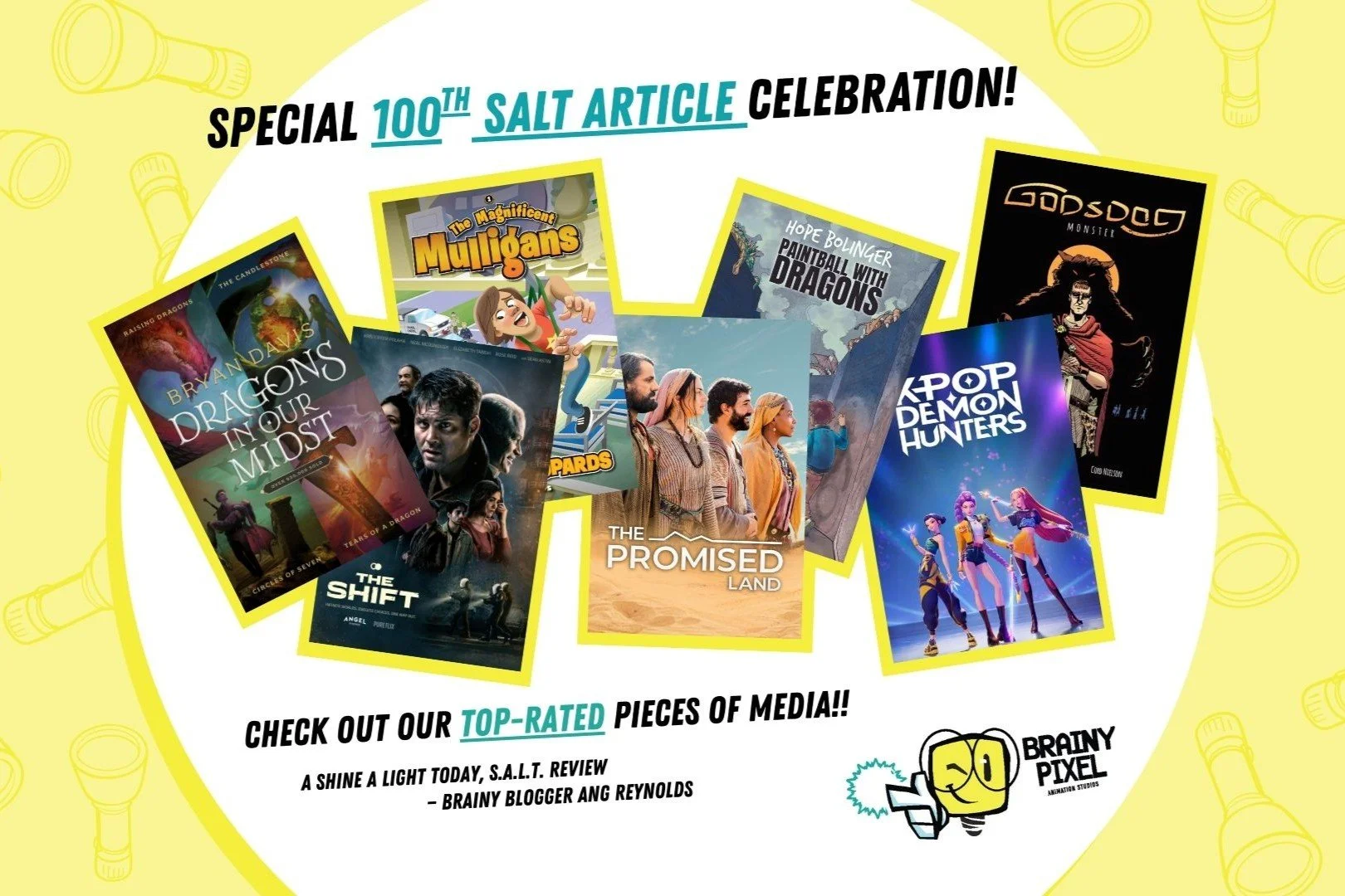 Special: Top Rated Media from 100 Reviews! 