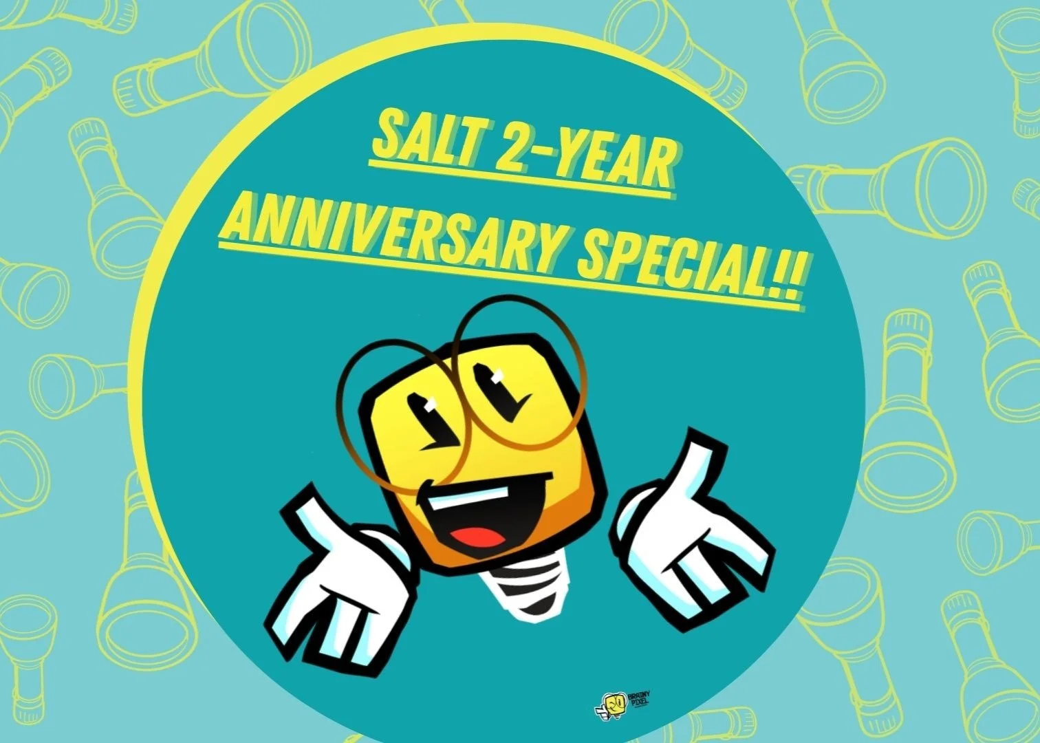 2nd Anniversary SALT Celebration Post!