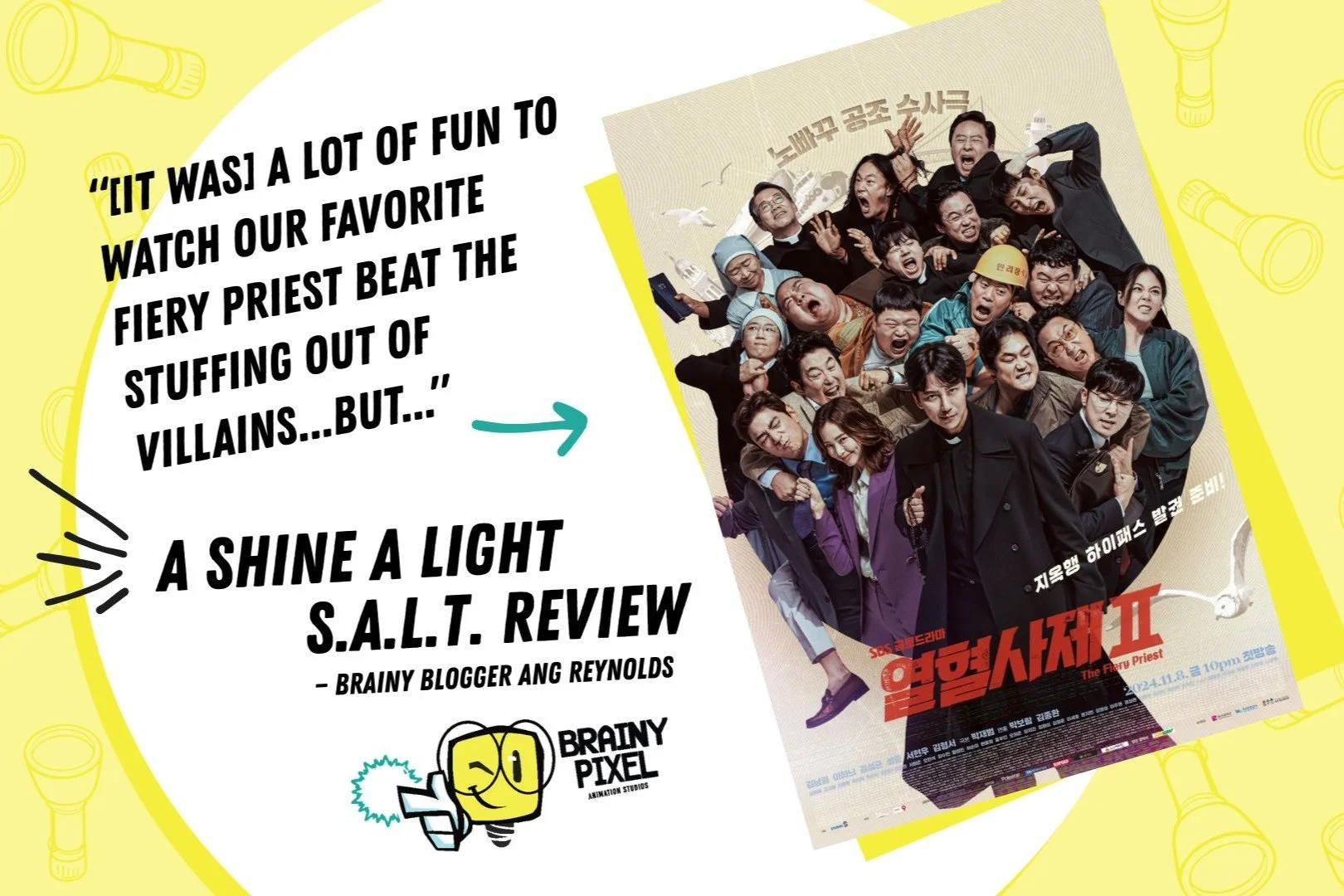 The Fiery Priest (Season 2)