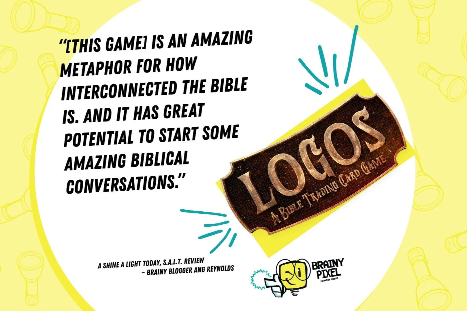 Logos: Bible Trading Card Game