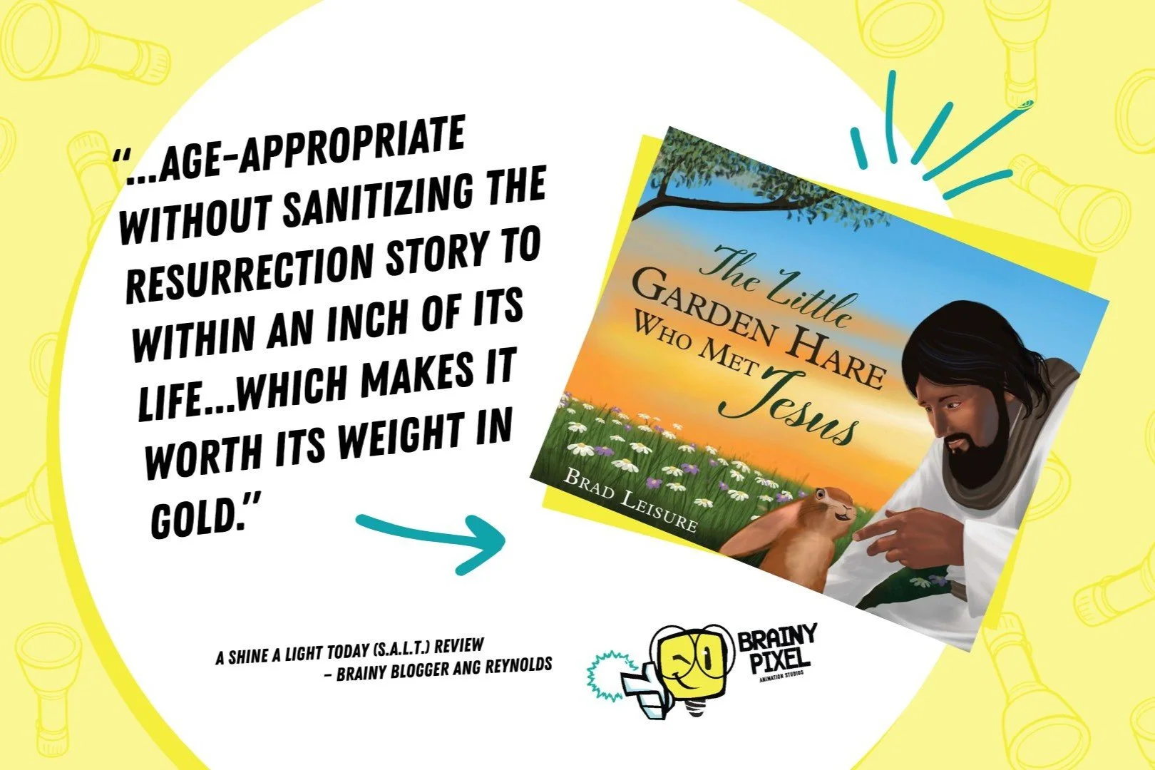 The Little Garden Hare Who Met Jesus