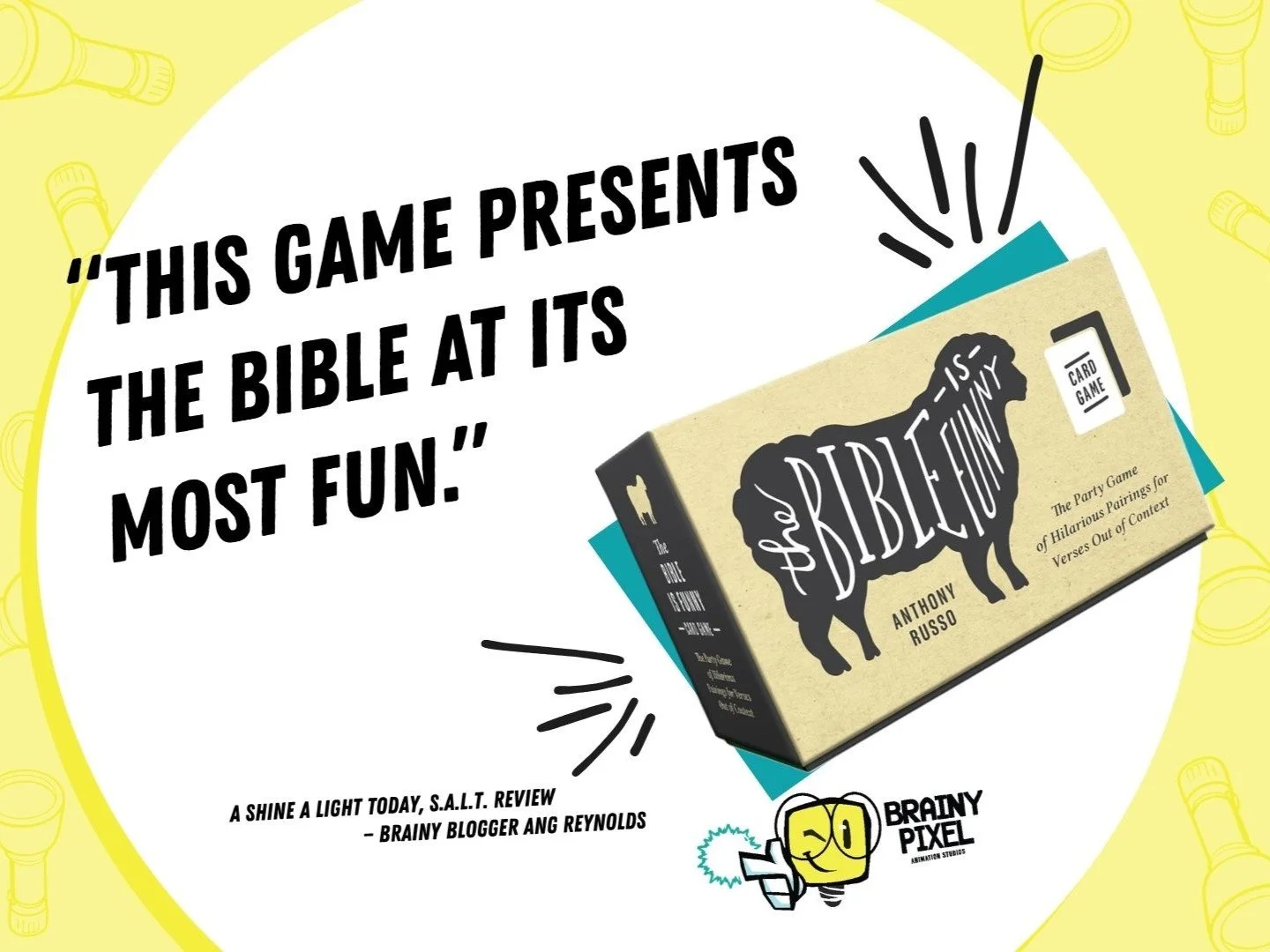 The Bible is Funny