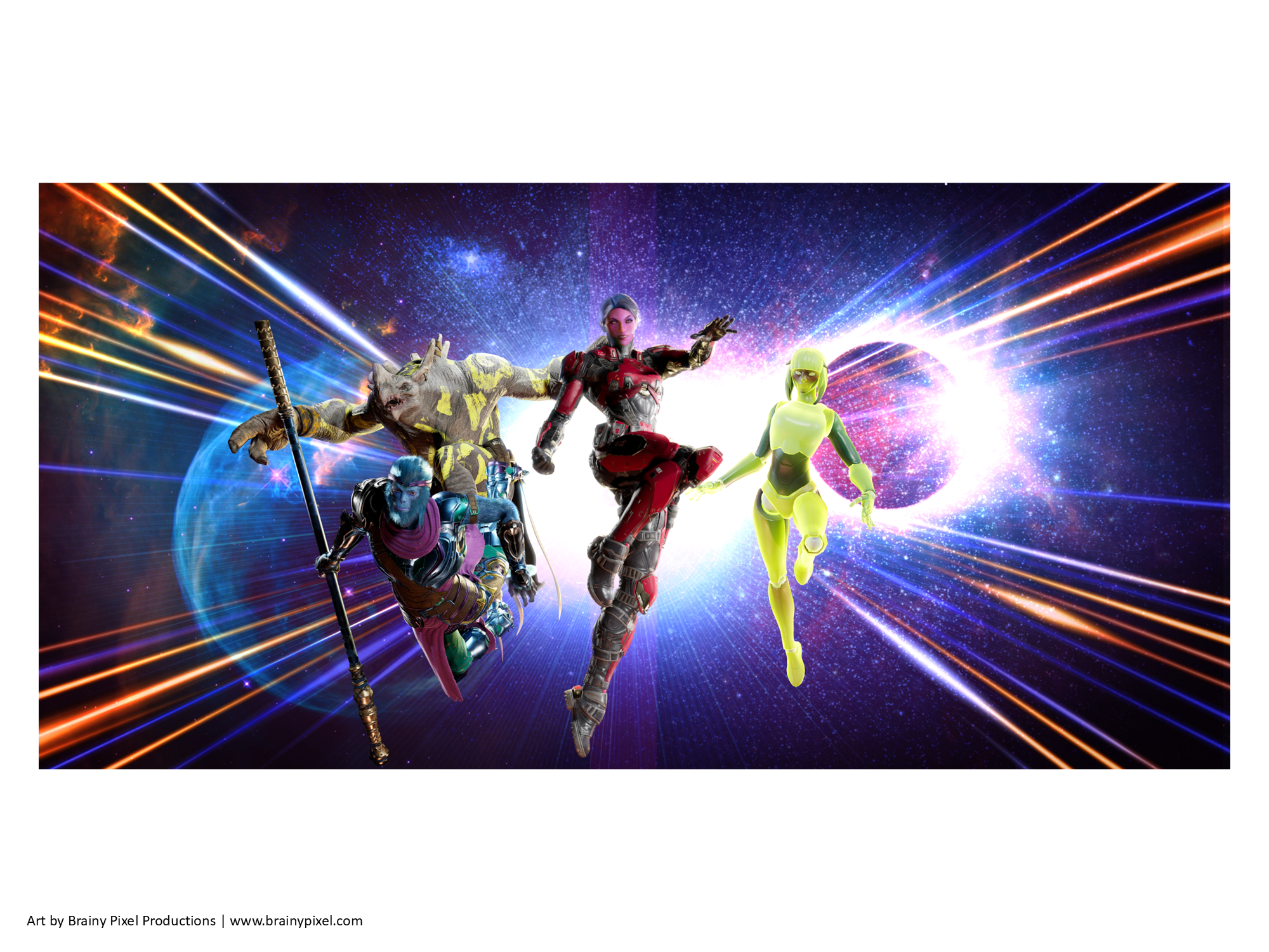 Fourth World Four