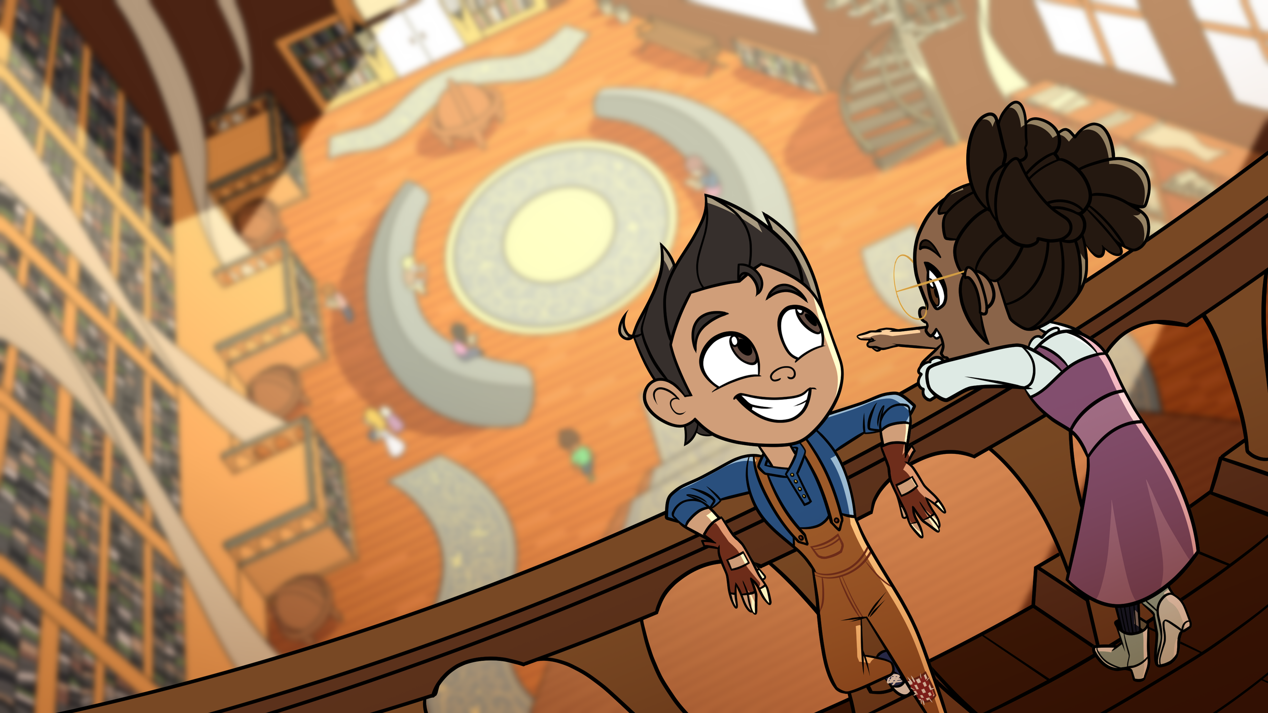 Background Illustrations