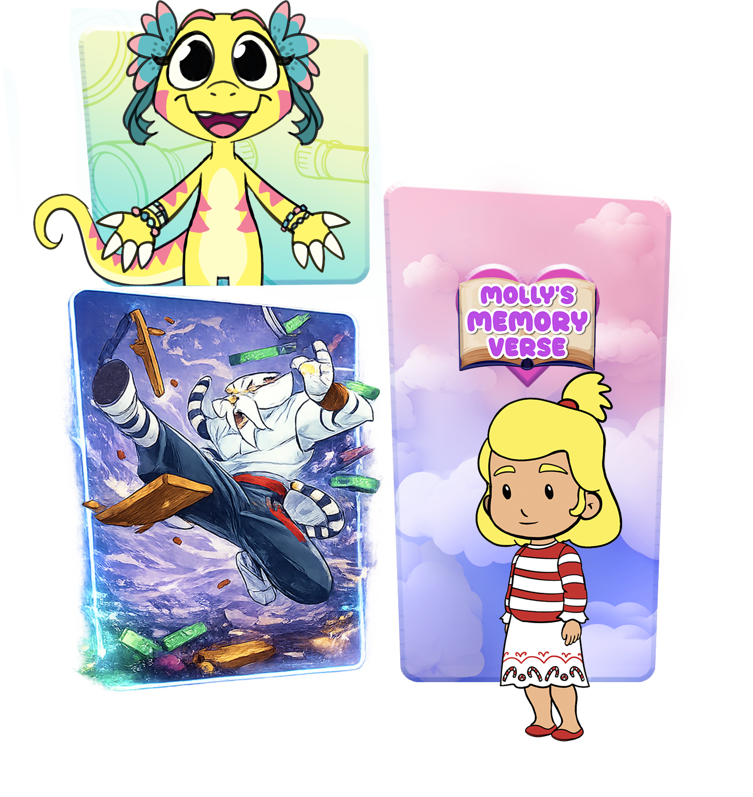 Brainy Pixel Animation Studios Guild, Characters, Stories, Wholesome, Family Friendly Entertainment and Education.