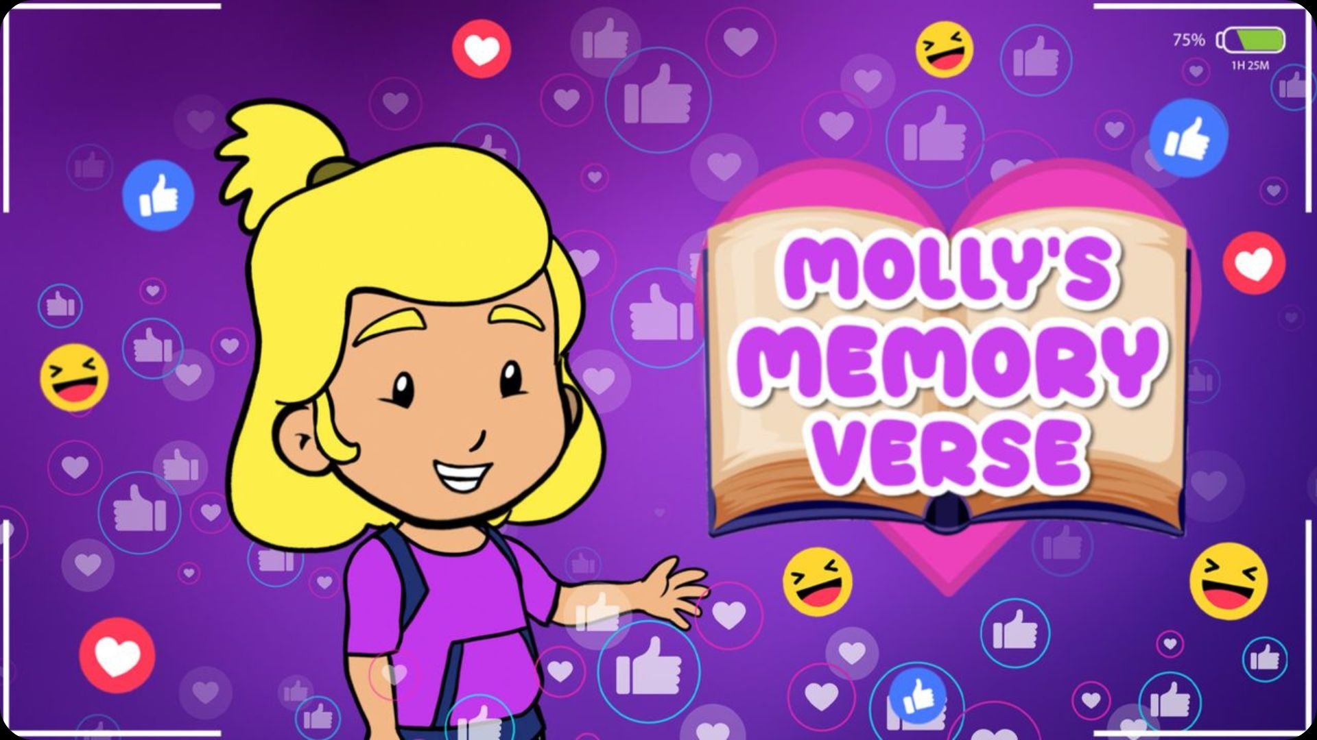 Molly’s Memory Verse