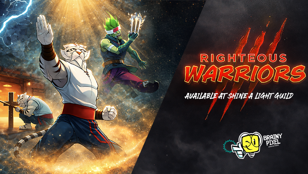 Righteous Animation Brainy Pixel | Animation Studio, Faith-Based
