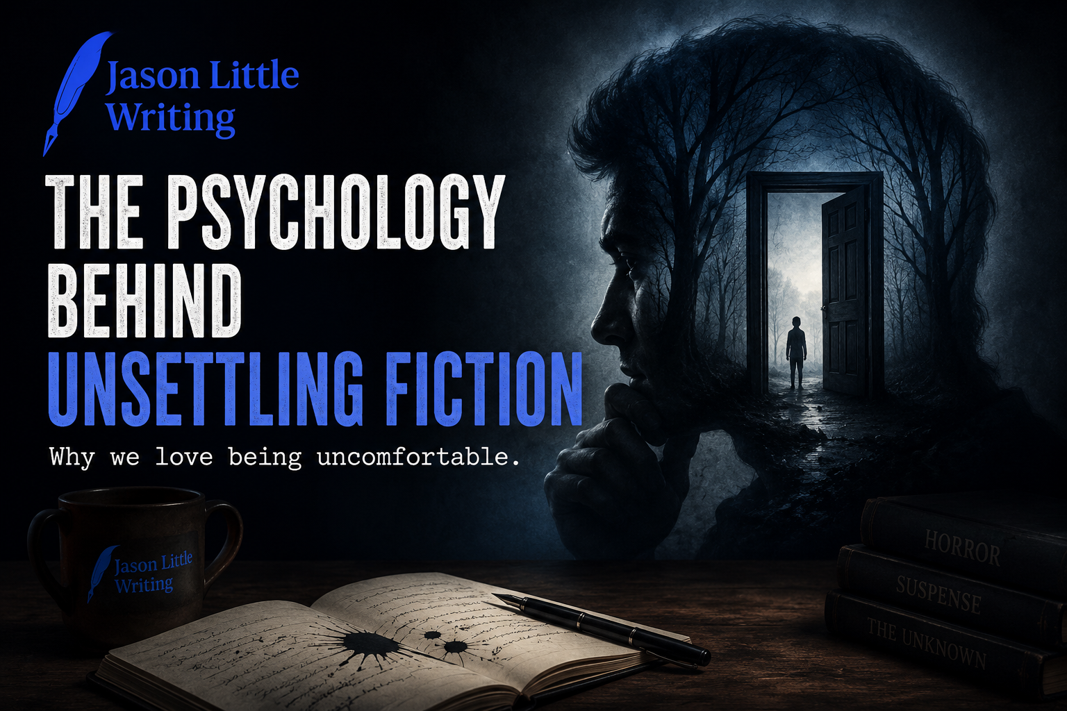 The Psychology Behind Unsettling Fiction: Why We Love Being Uncomfortable