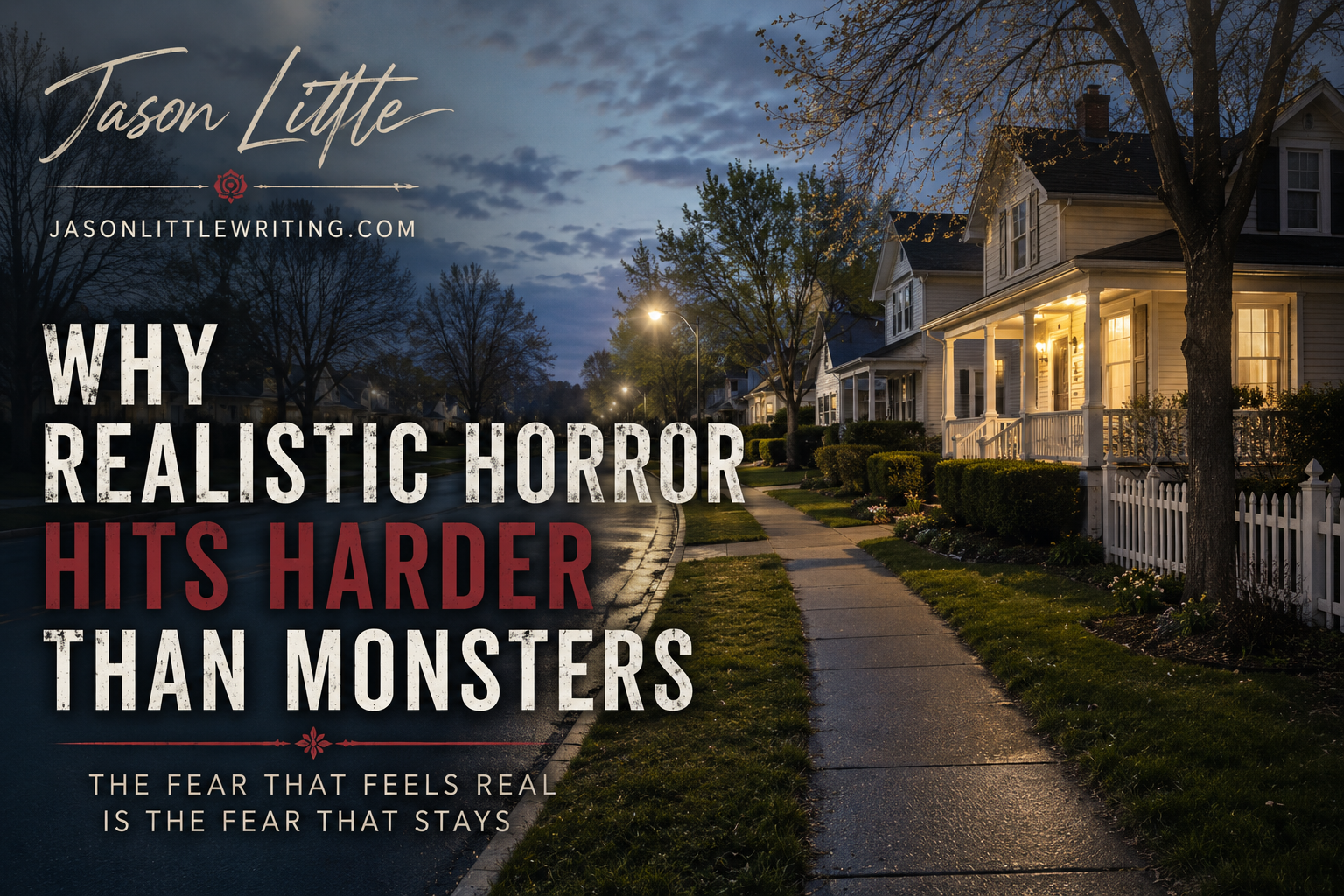 Why Realistic Horror Hits Harder Than Monsters