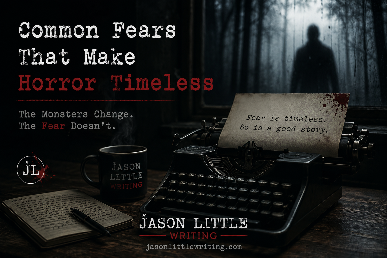 Common Fears That Make Horror Timeless