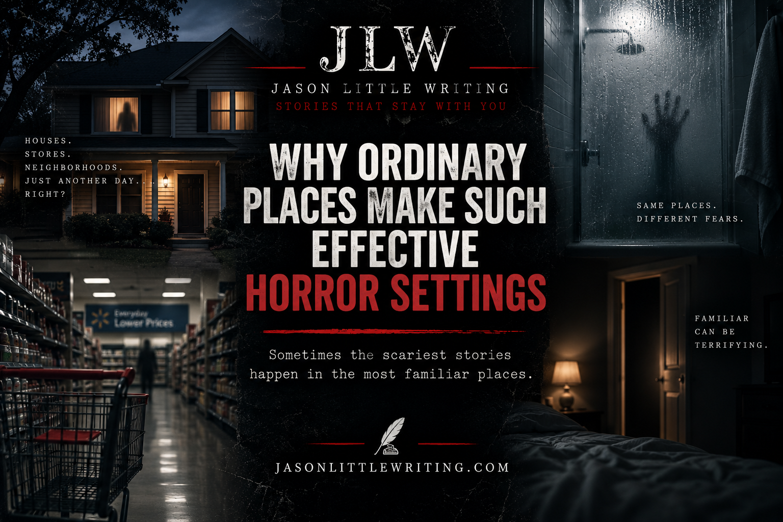 Why Ordinary Places Make Such Effective Horror Settings