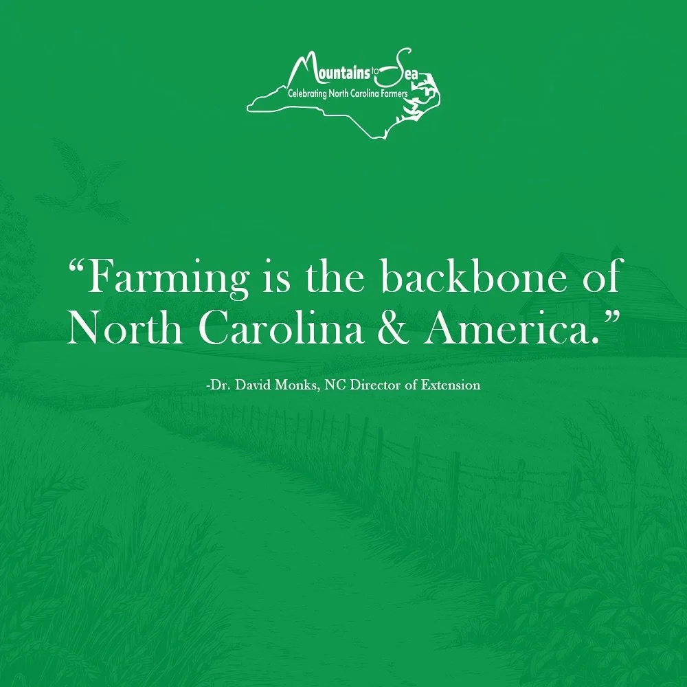 &ldquo;Service is the heart of Extension and our land grant mission. We do support farmers, and when we do that, we support every community in the state.&rdquo; -Dr. Monks

Learn how @ncstateextension supports our farmers in the latest episode of Rai