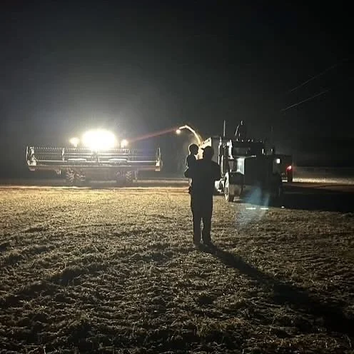 🧅Young Farmer of the Year Finalist Highlight🧅
Frank Scott of Wilson is a 9th generation farmer. With his family, they take pride in producing tobacco, sweetpotatoes, cotton, soybeans, and sweet onions. 
Norman Harrell, County Extension Director sai